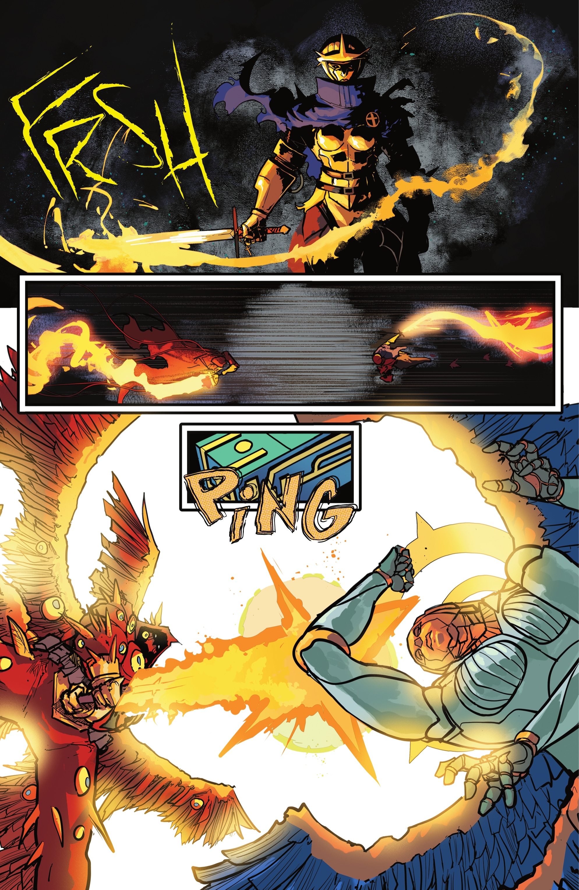 Read online Sword Of Azrael comic -  Issue #6 - 15