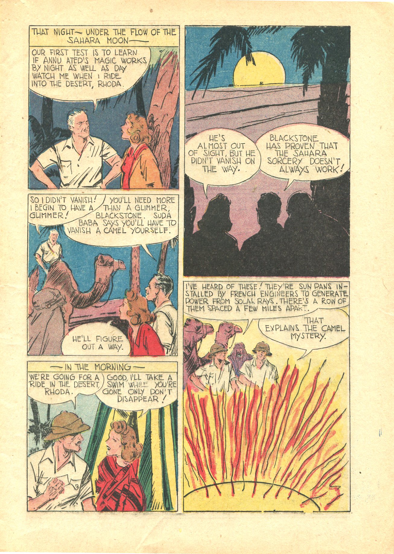 Read online Super-Magician Comics comic -  Issue #21 - 7