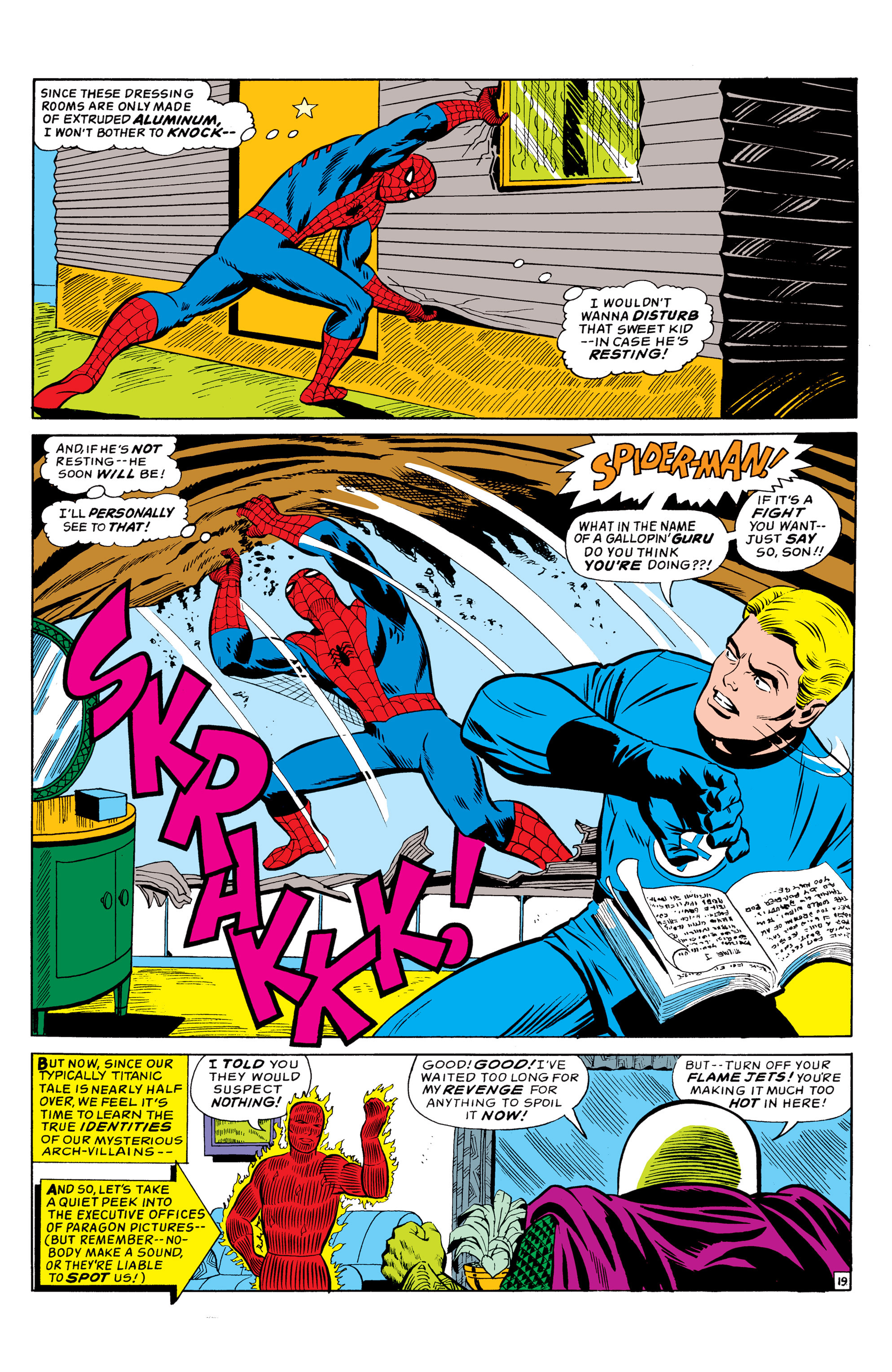 Read online Marvel Masterworks: The Amazing Spider-Man comic -  Issue # TPB 6 (Part 1) - 64