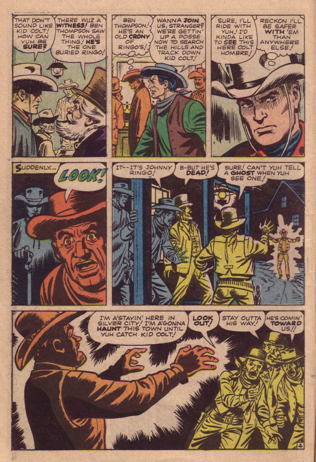 Read online Kid Colt Outlaw comic -  Issue #102 - 6