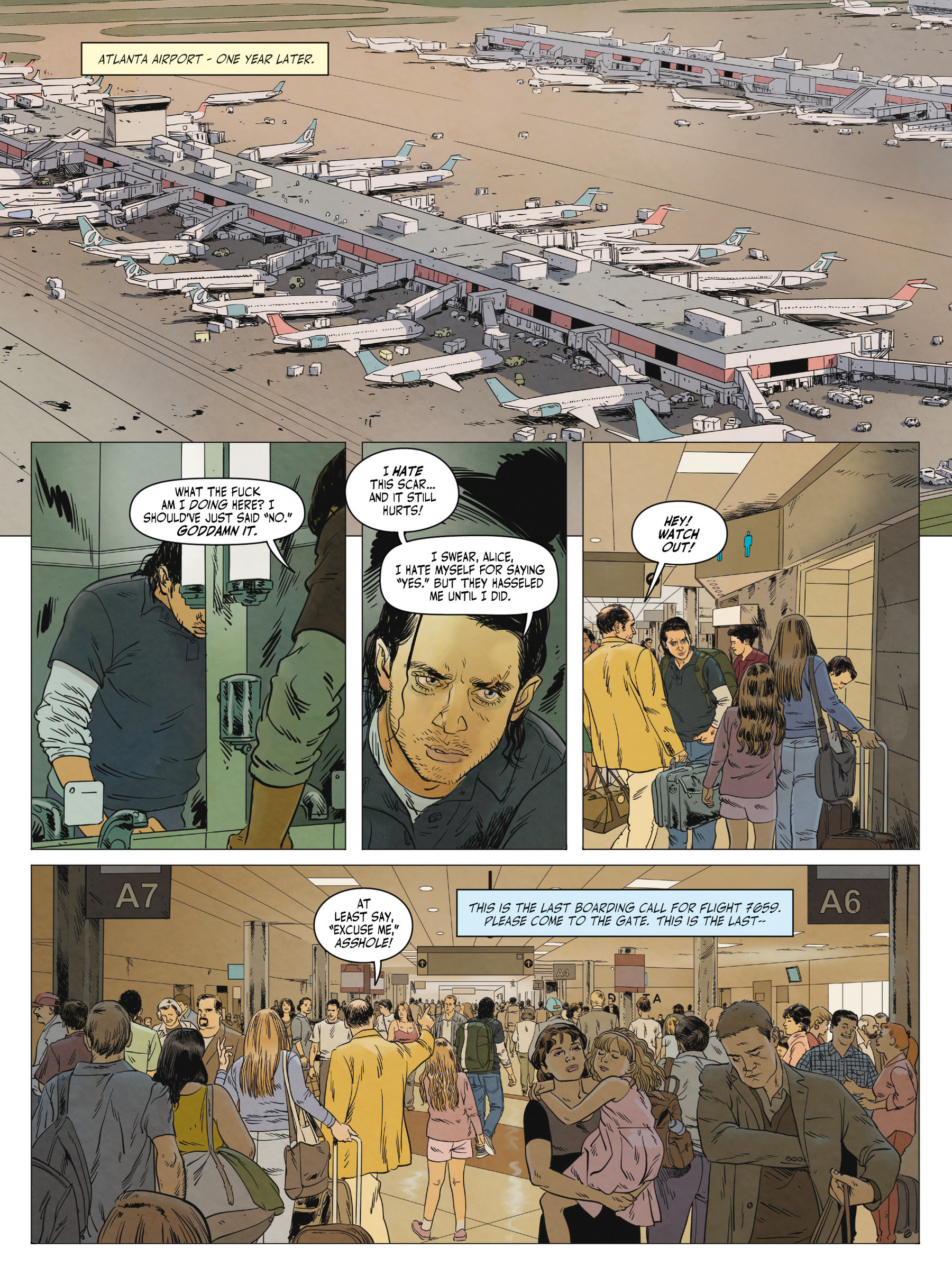 Read online Sole Survivor comic -  Issue #1 - 9