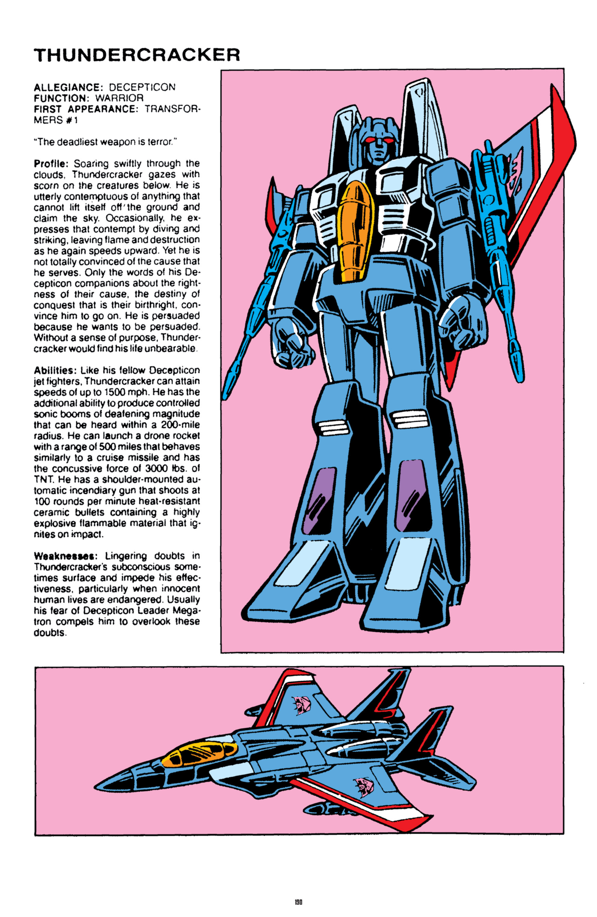 Read online The Transformers Classics comic -  Issue # TPB 8 - 187