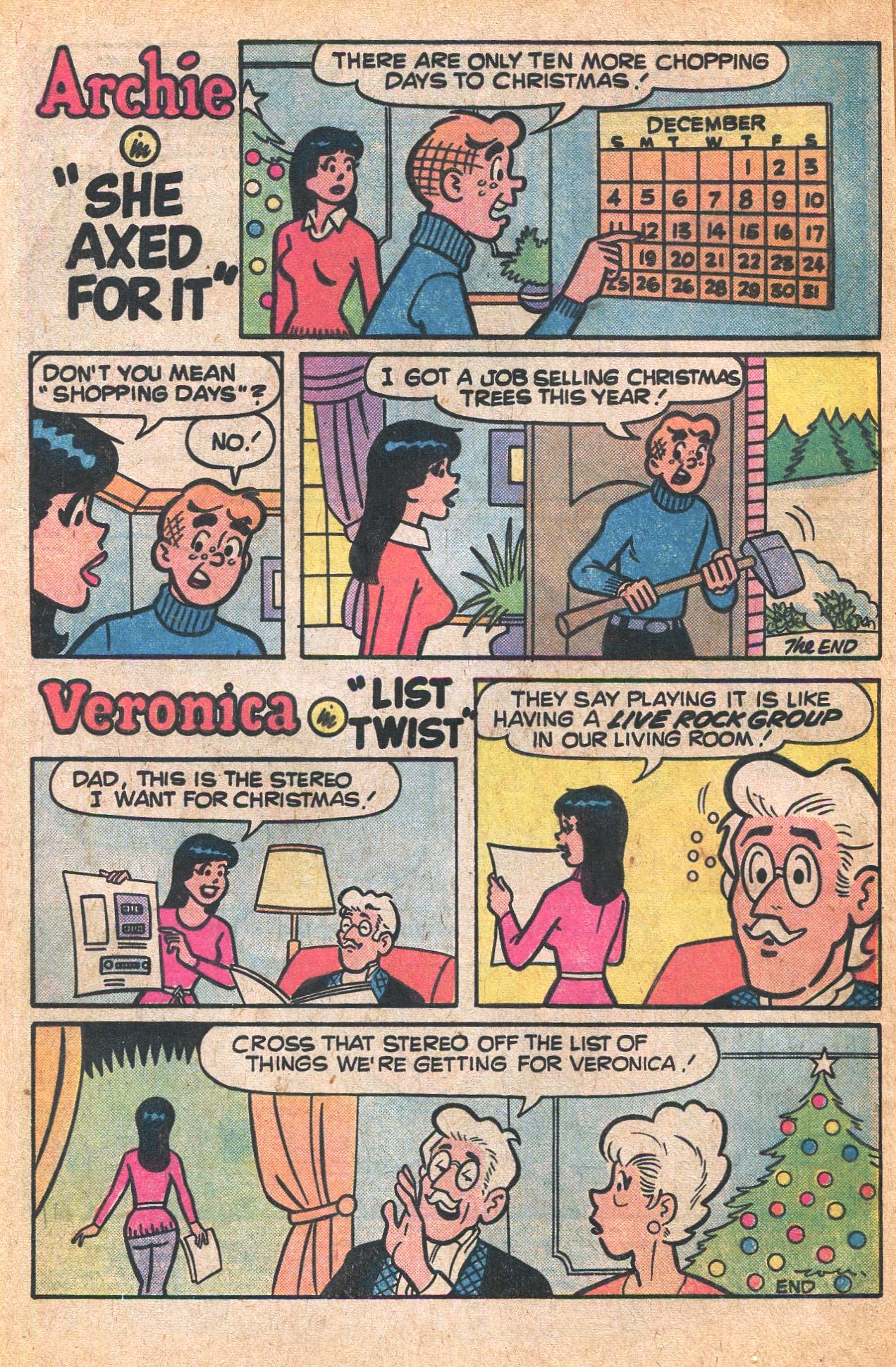 Read online Archie's Joke Book Magazine comic -  Issue #241 - 4