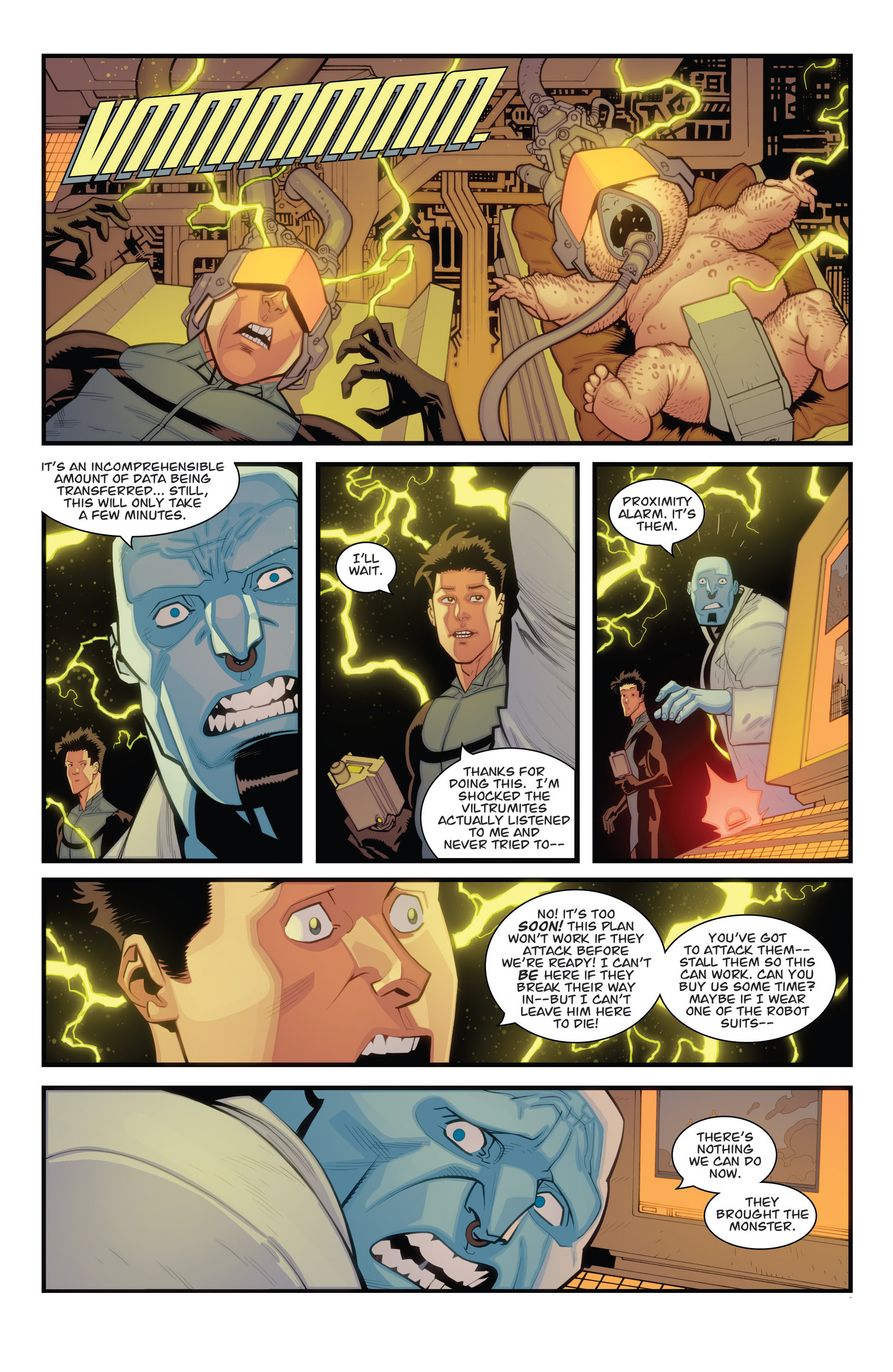 Read online Invincible comic -  Issue #109 - 18