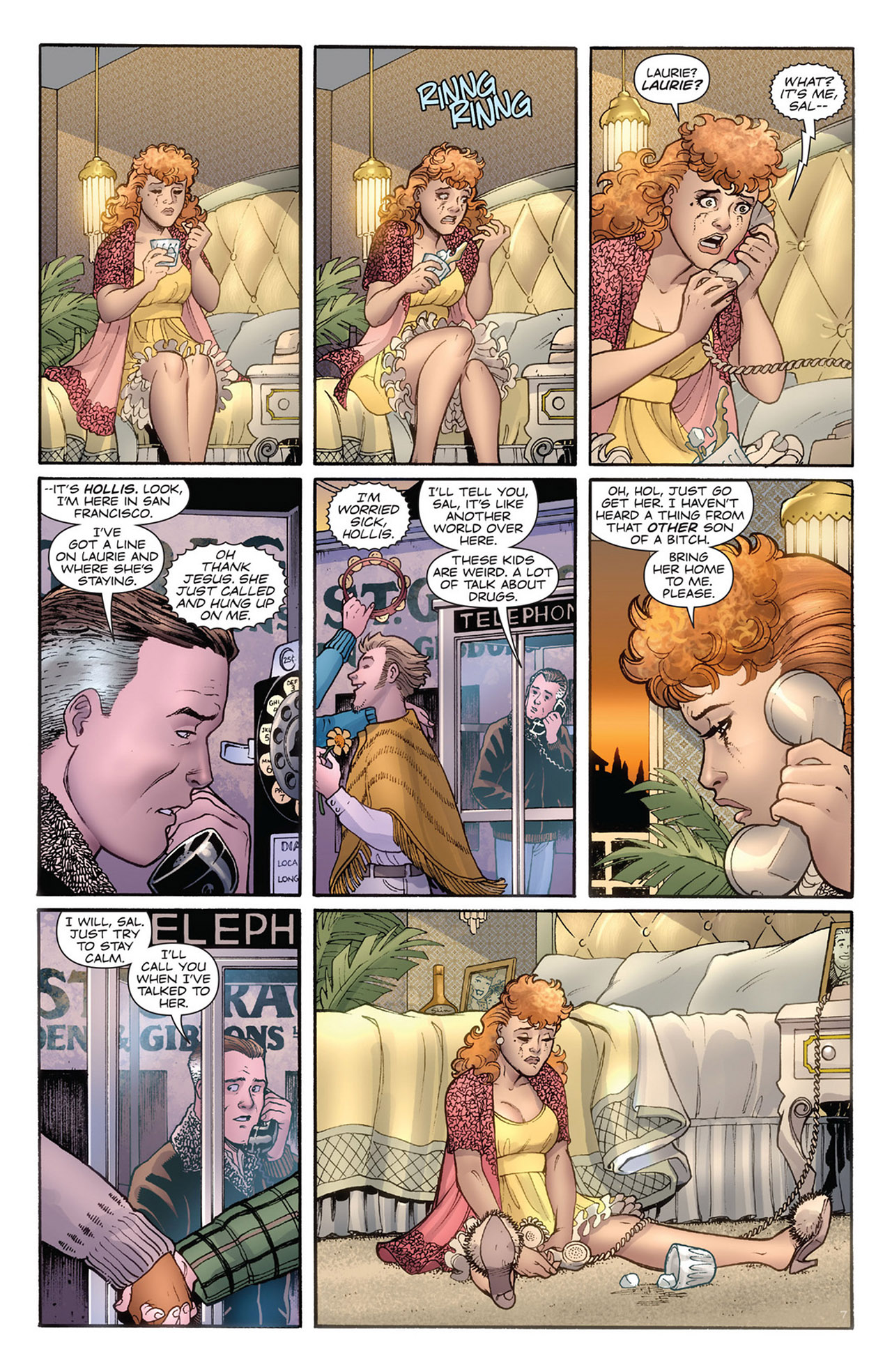 Read online Before Watchmen: Silk Spectre comic -  Issue #4 - 10
