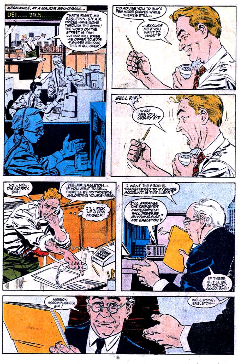 Read online Adventures of Superman (1987) comic -  Issue #454 - 20