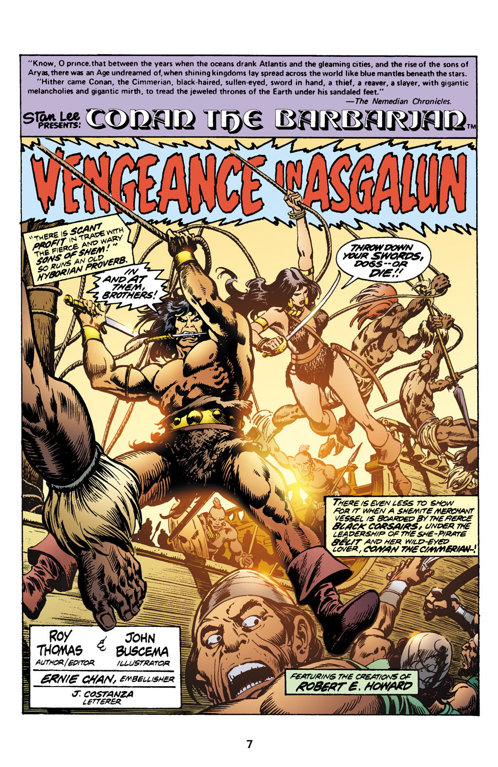 Read online The Chronicles of Conan comic -  Issue # TPB 10 (Part 1) - 8