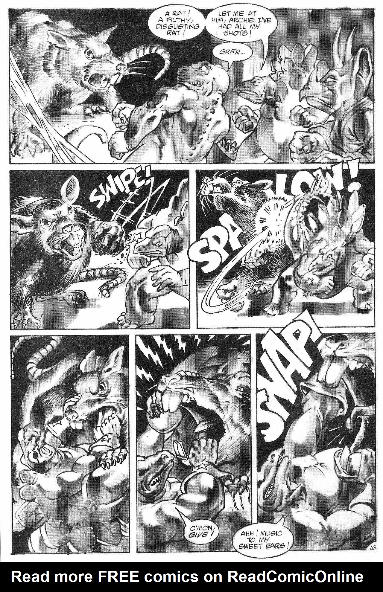 Read online Dinosaurs For Hire (1988) comic -  Issue #6 - 18