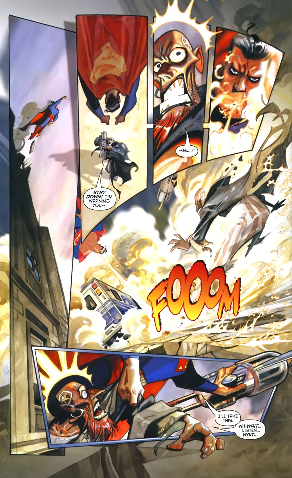 Read online Superman: Infinite City comic -  Issue # TPB - 14