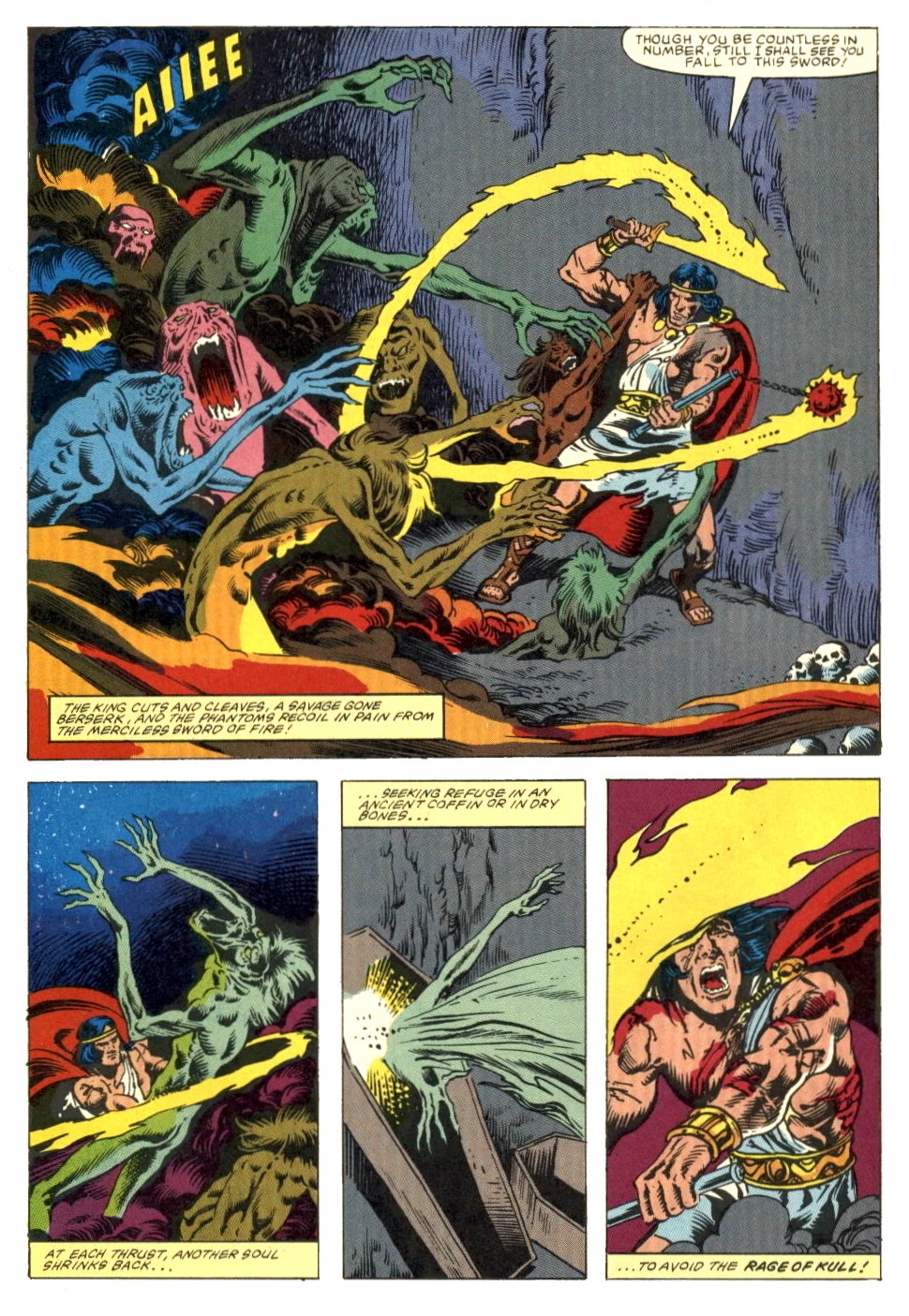 Read online Kull The Conqueror (1982) comic -  Issue #1 - 48