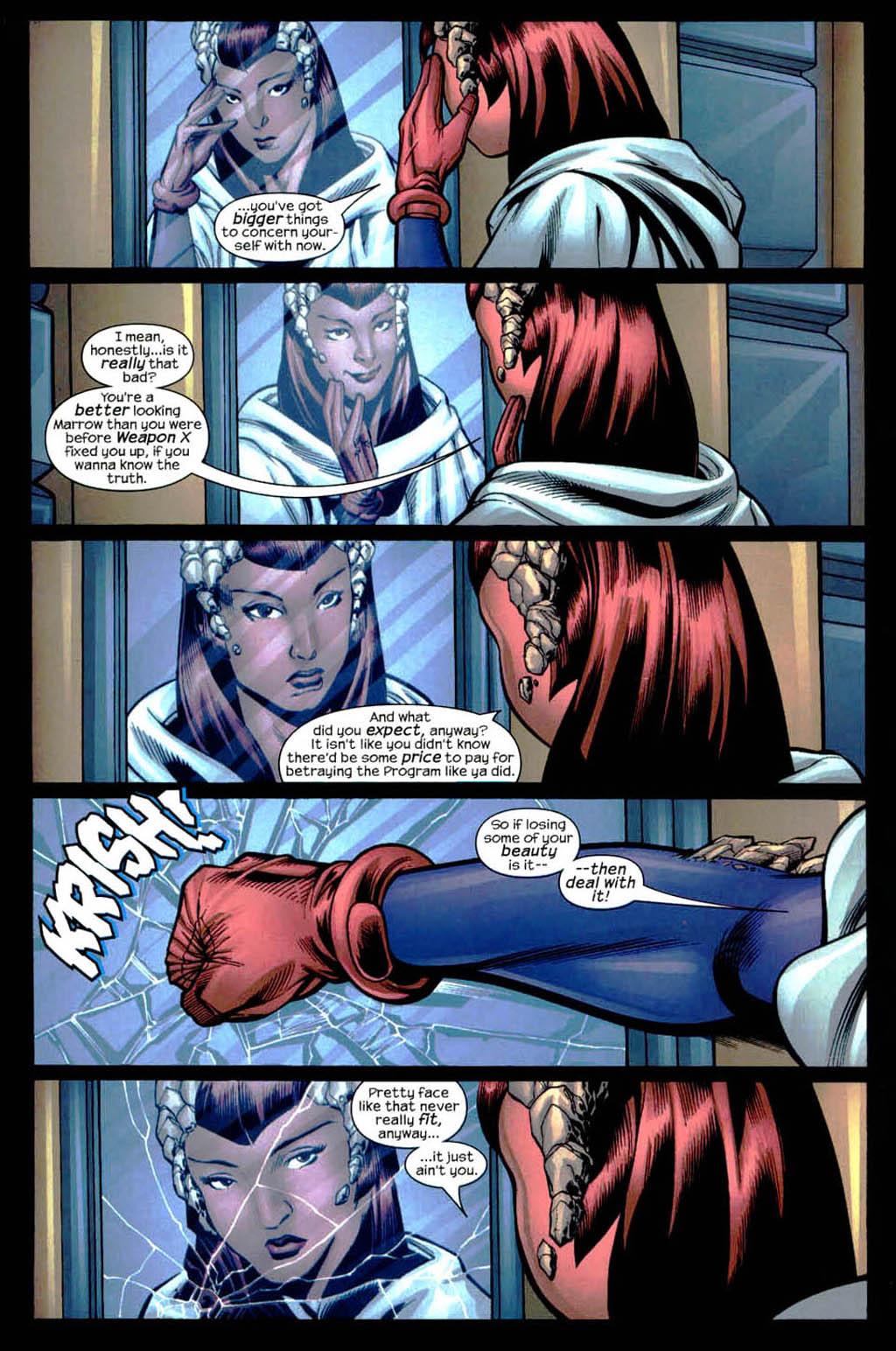 Read online Weapon X (2002) comic -  Issue #19 - 8