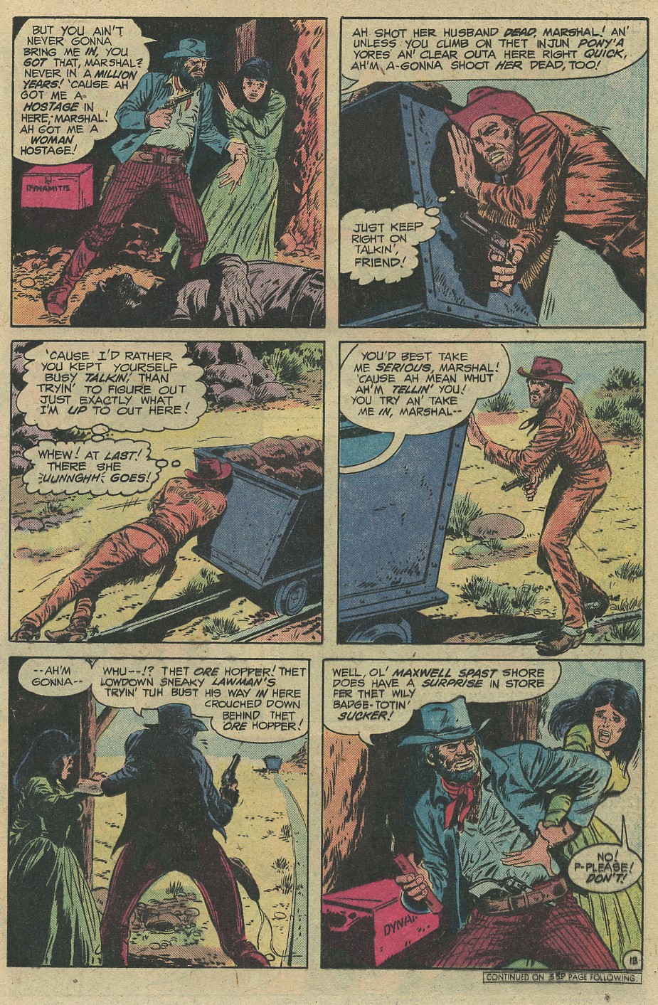 Read online Jonah Hex (1977) comic -  Issue #42 - 14