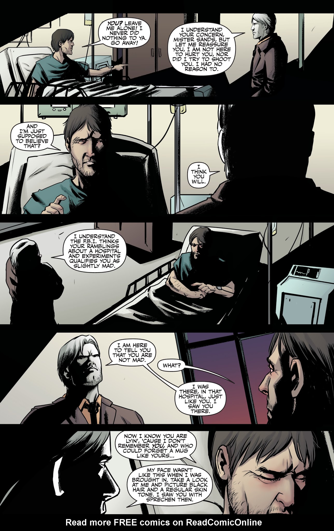 Read online Justice Inc the Avenger (2017) comic -  Issue #3 - 5