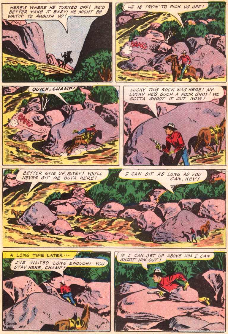 Read online Four Color Comics comic -  Issue #100 - 34