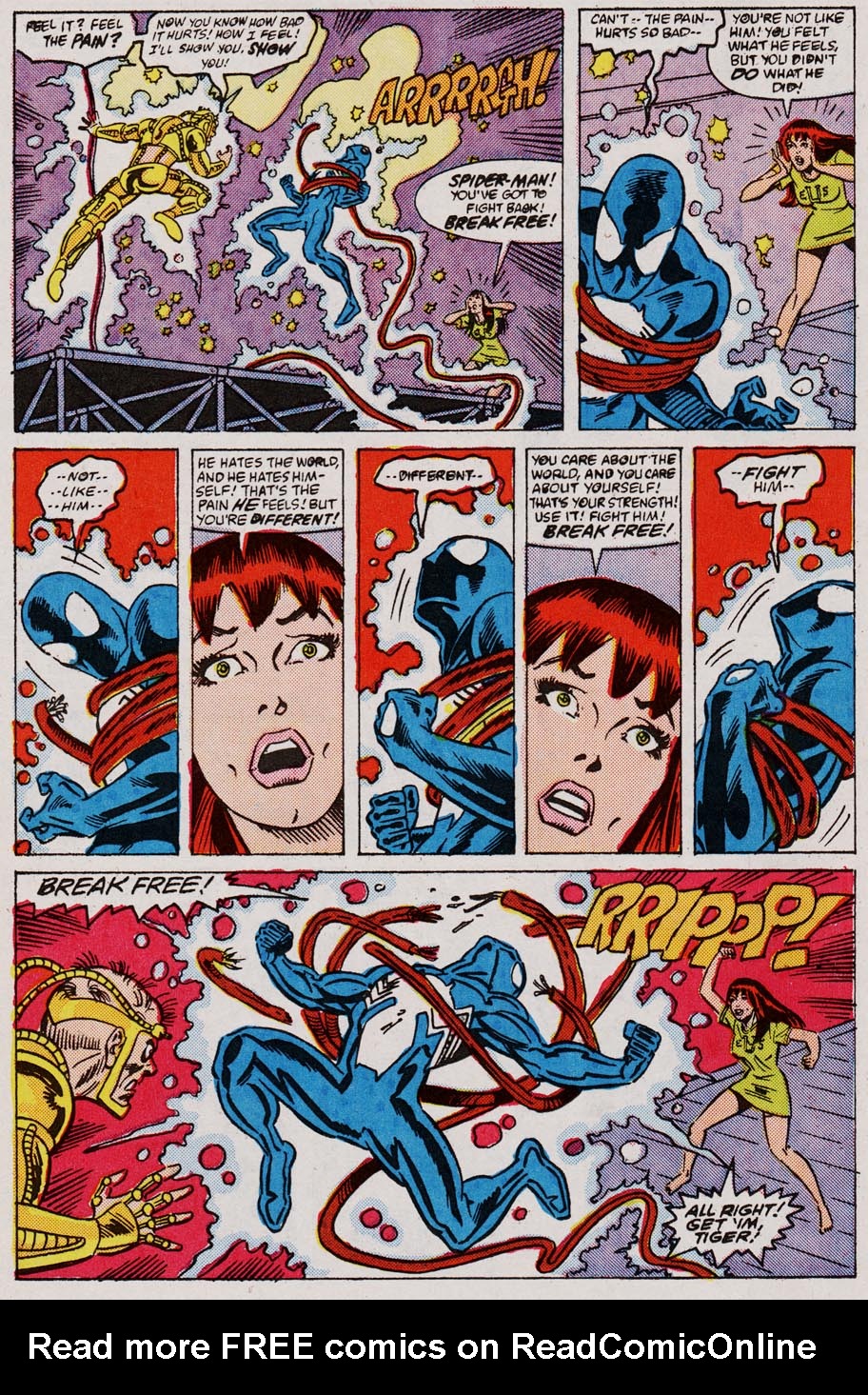 Read online Web of Spider-Man (1985) comic -  Issue #36 - 19