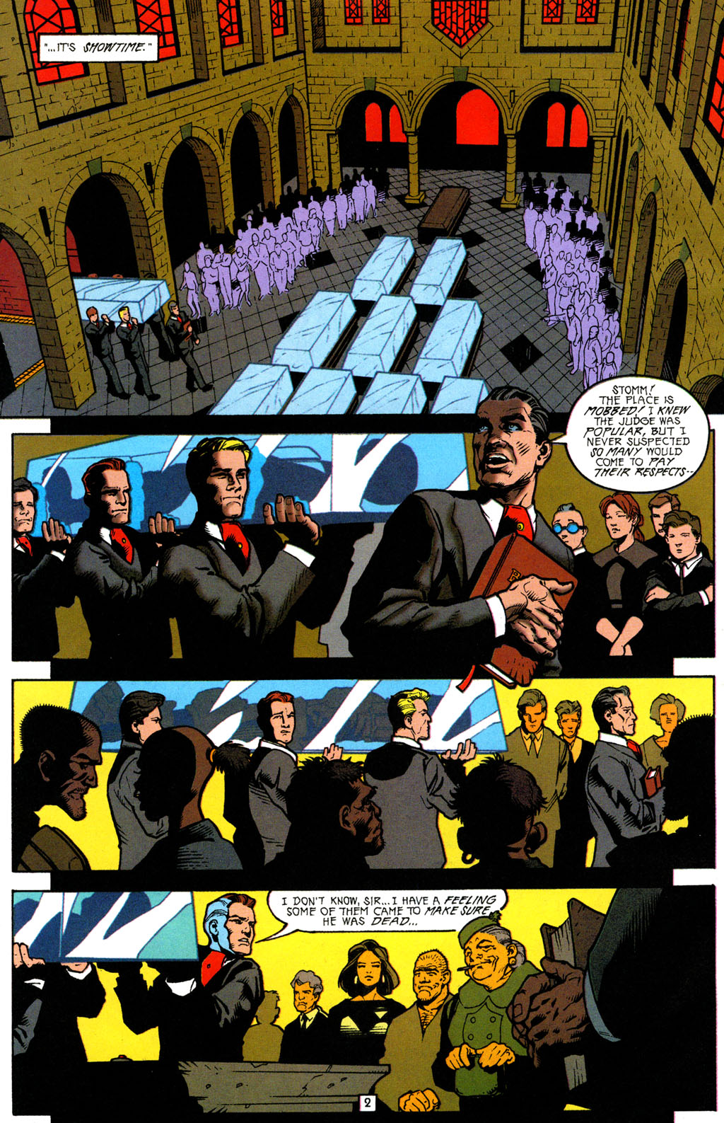 Read online Judge Dredd (1994) comic -  Issue #11 - 3