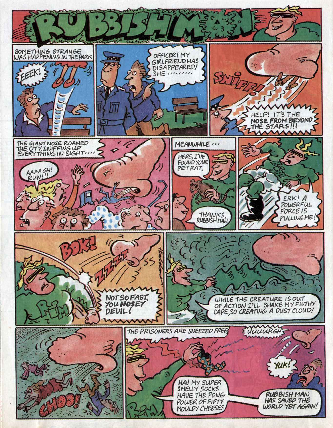 Read online Oink! comic -  Issue #2 - 33