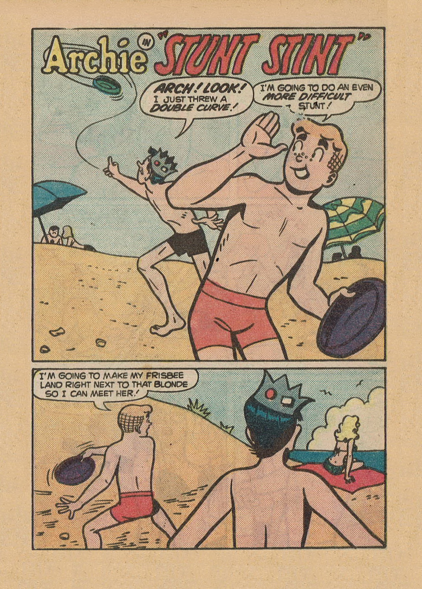 Read online Archie Annual Digest Magazine comic -  Issue #51 - 109