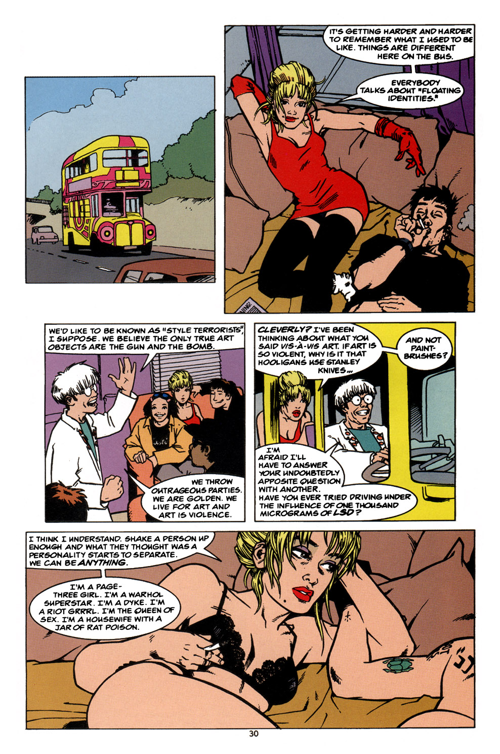 Read online Kill Your Boyfriend comic -  Issue # Full - 32