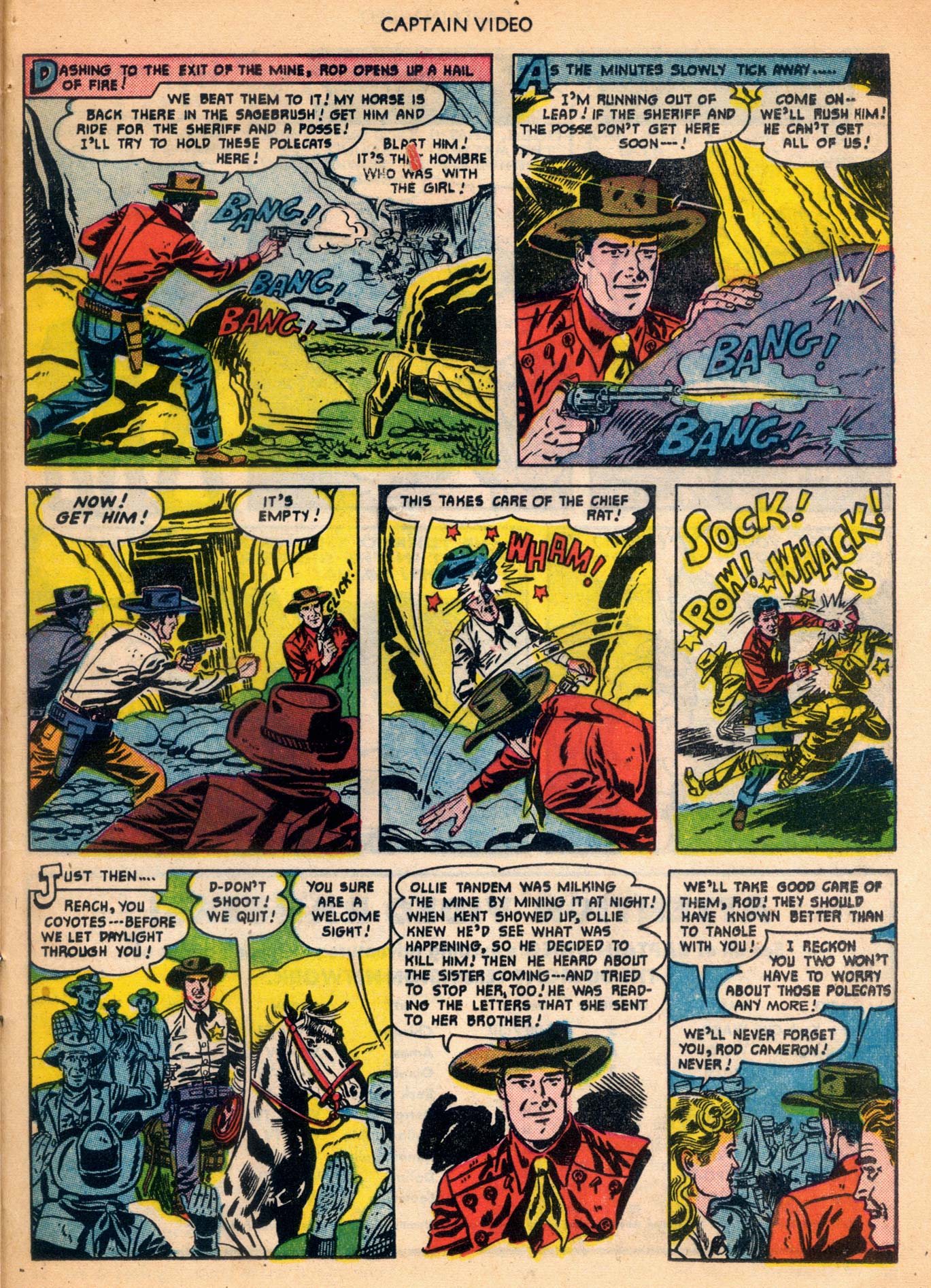 Read online Captain Video comic -  Issue #4 - 29