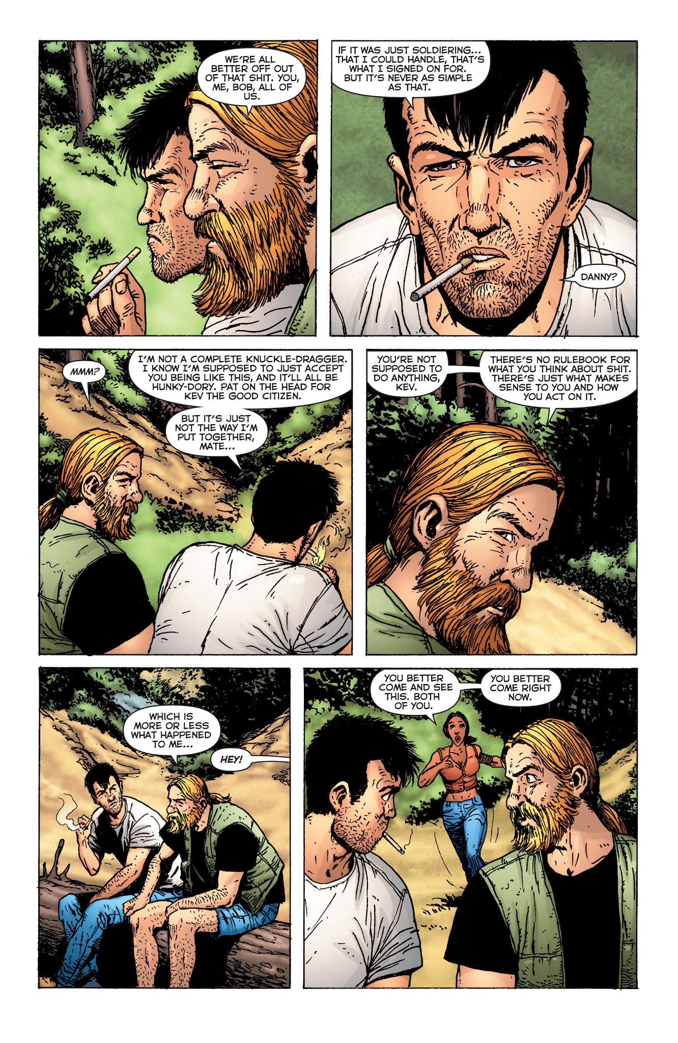 Read online A Man Called Kev comic -  Issue #2 - 18