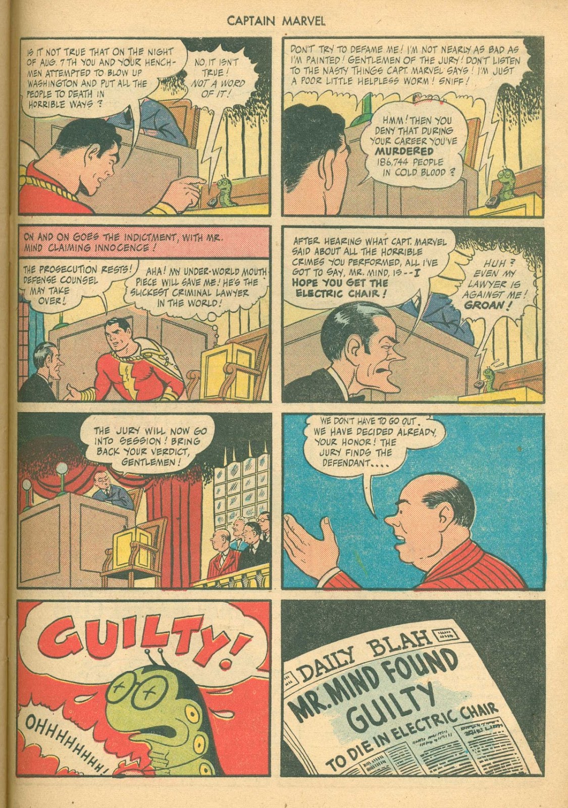 Captain Marvel Adventures issue 46 - Page 31