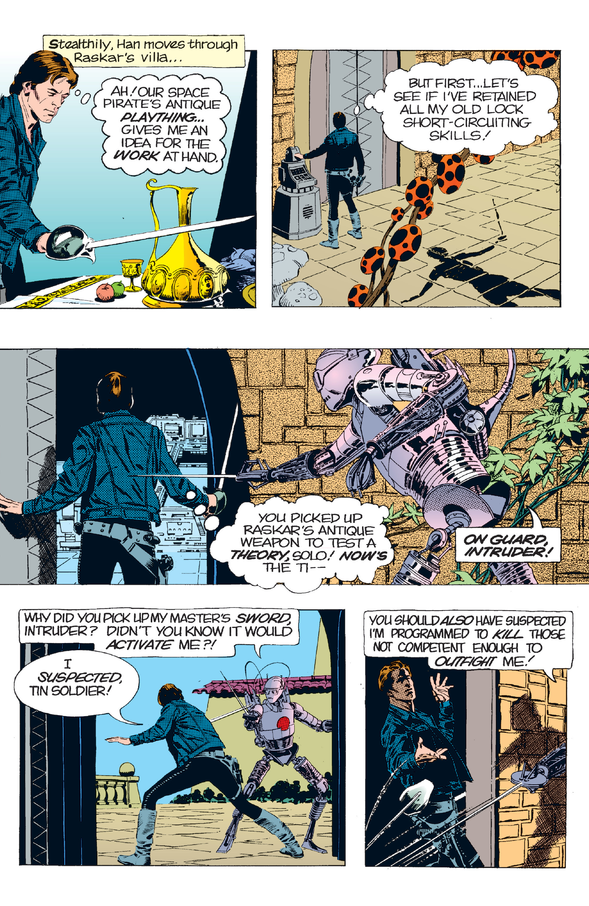 Read online Star Wars Legends: The Newspaper Strips - Epic Collection comic -  Issue # TPB 2 (Part 3) - 28