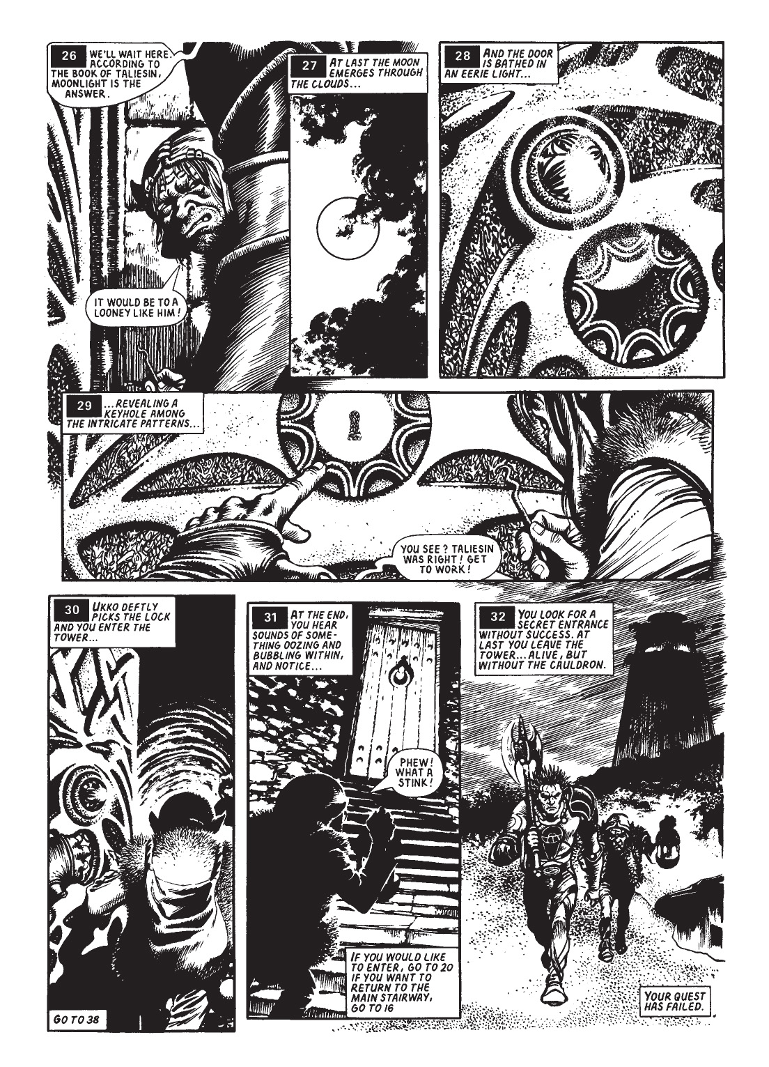Read online Sláine comic -  Issue # TPB 5 - 141