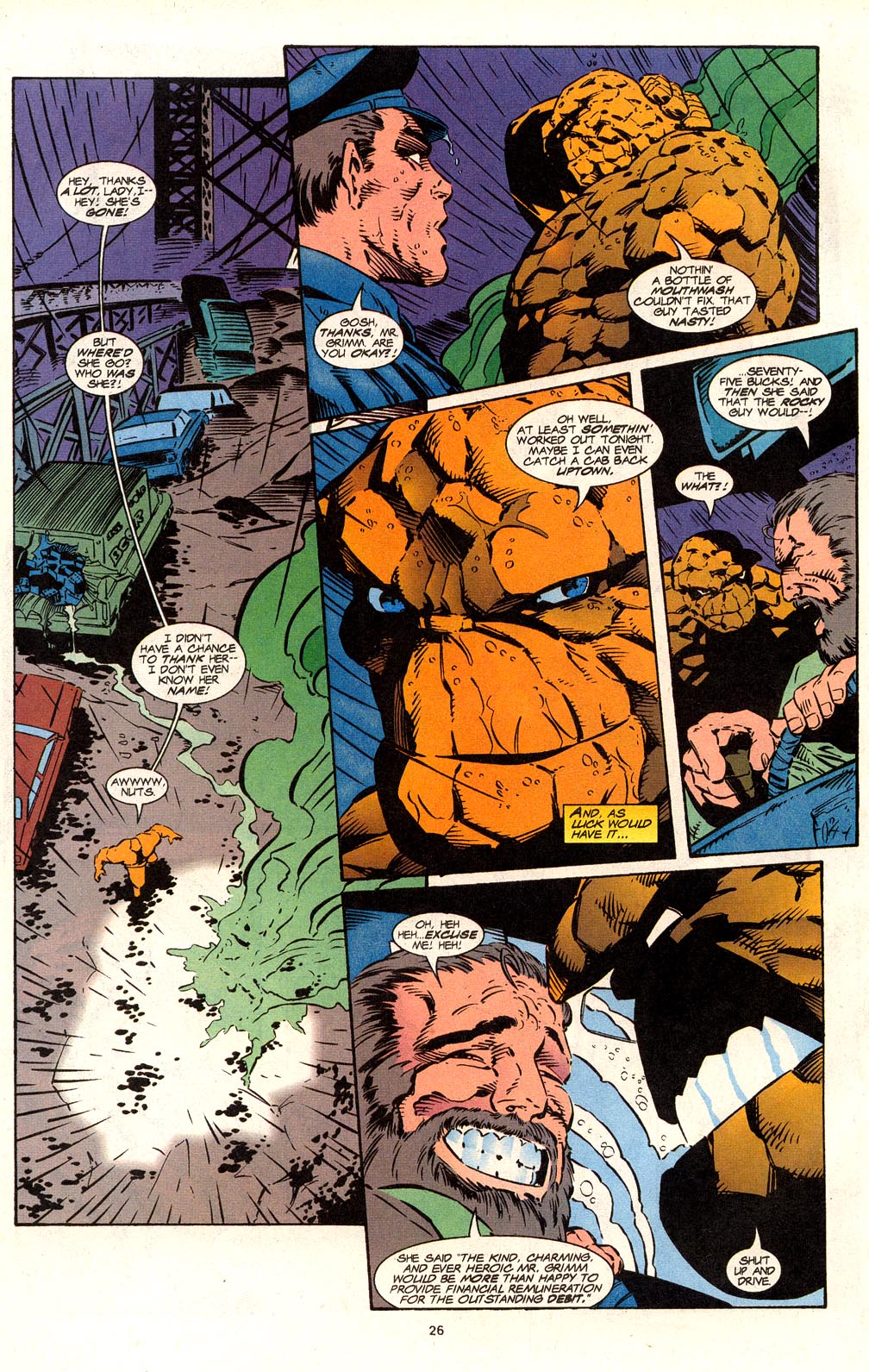 Read online Fantastic Four Unplugged comic -  Issue #1 - 19
