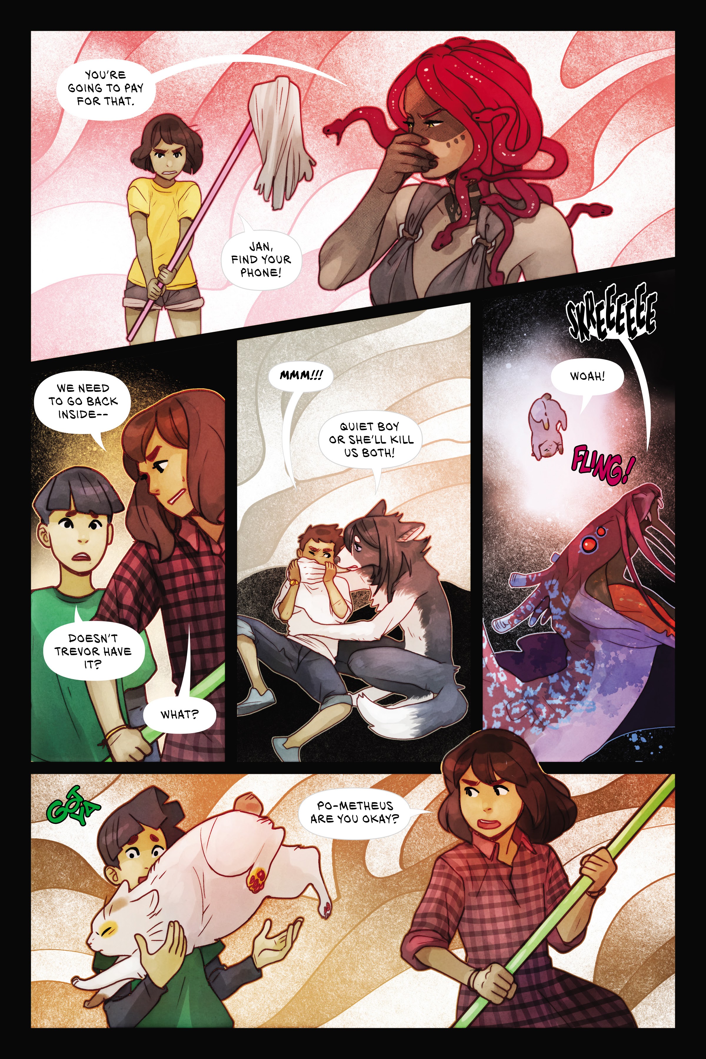 Read online Pandora's Legacy comic -  Issue # TPB - 88