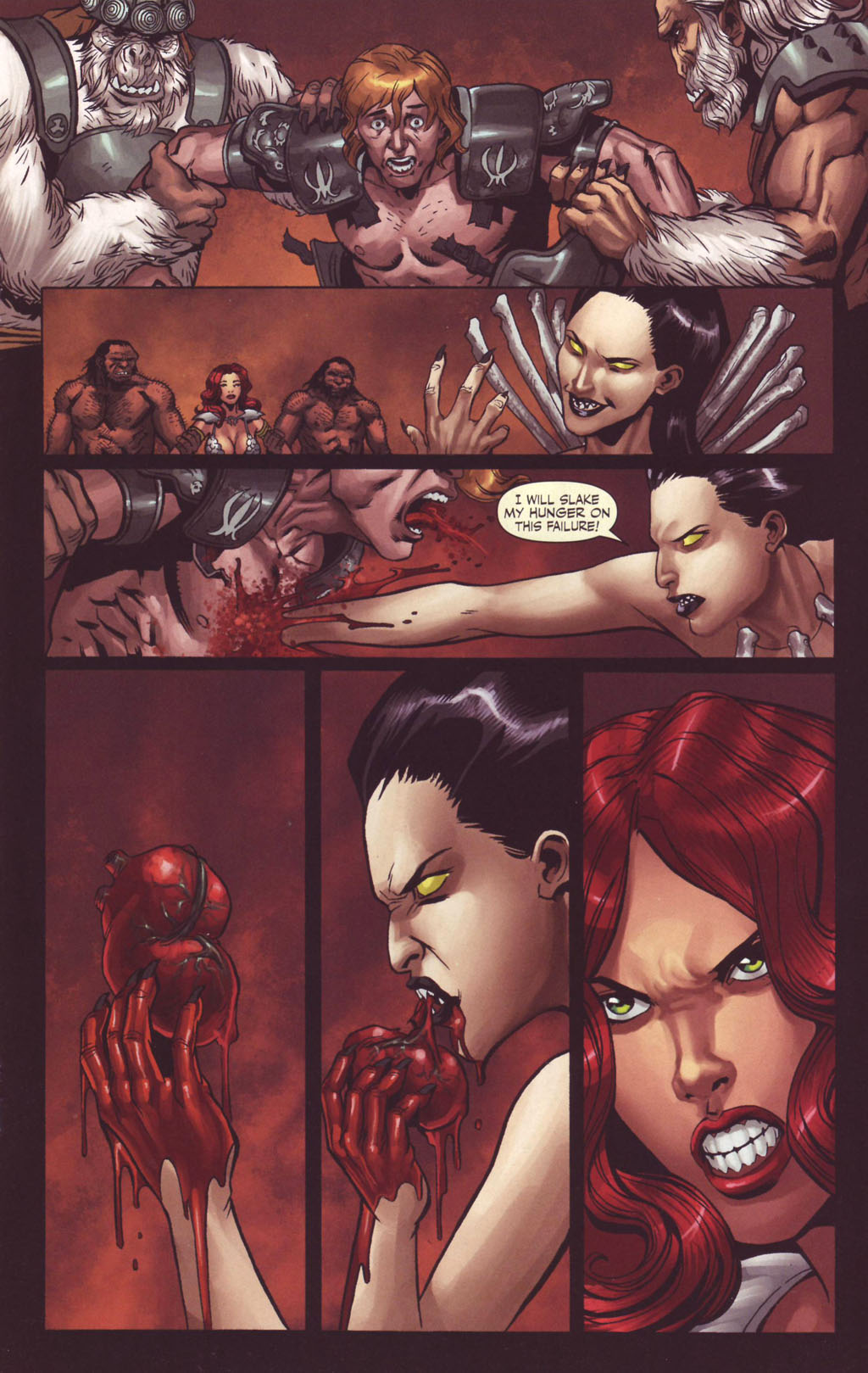 Read online Savage Red Sonja: Queen of the Frozen Wastes comic -  Issue #3 - 17