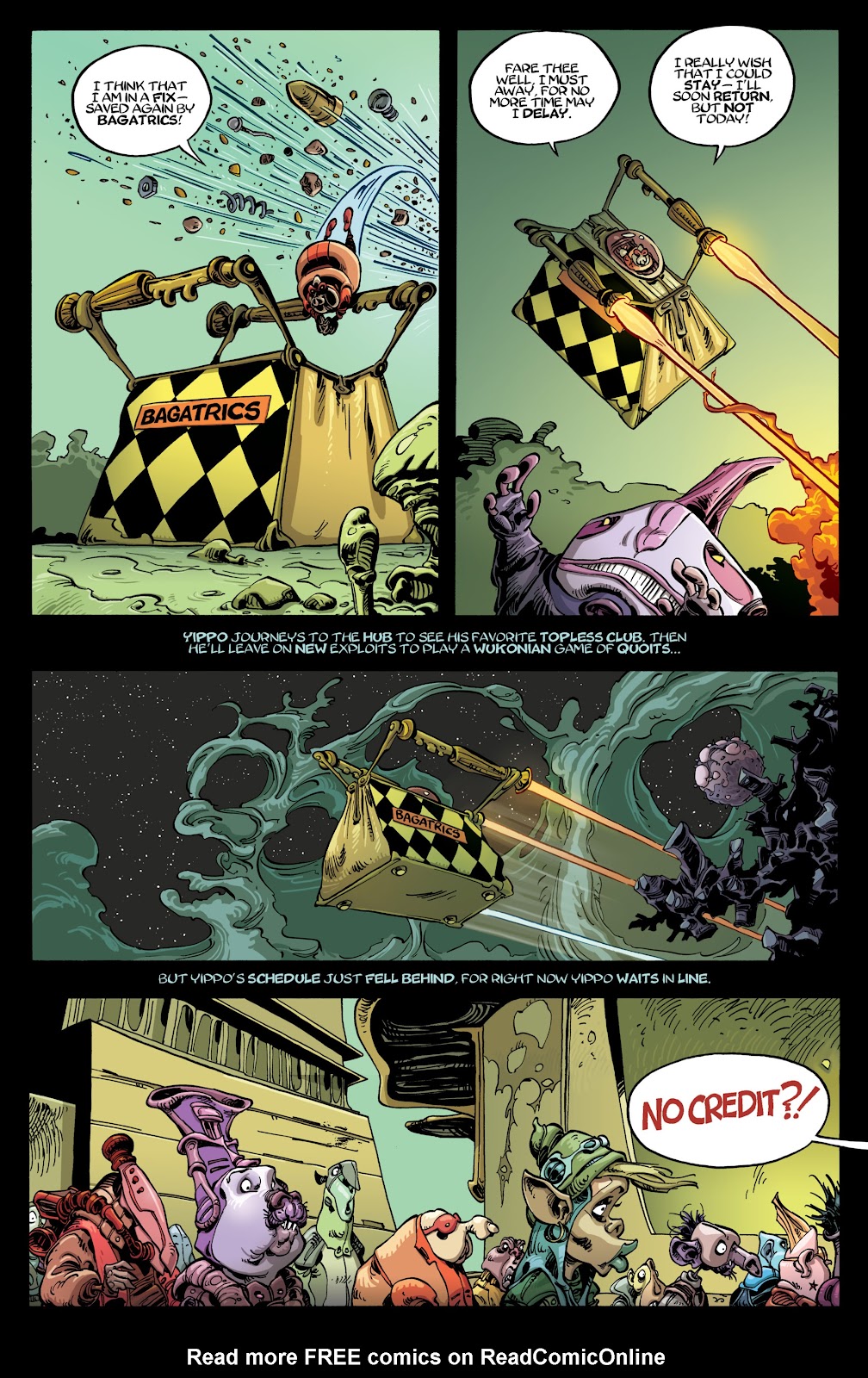 Island (2015) issue 13 - Page 38