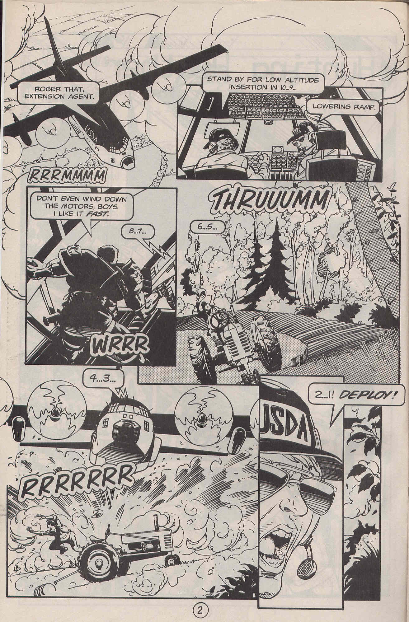 Read online Man-Eating Cow comic -  Issue #8 - 3