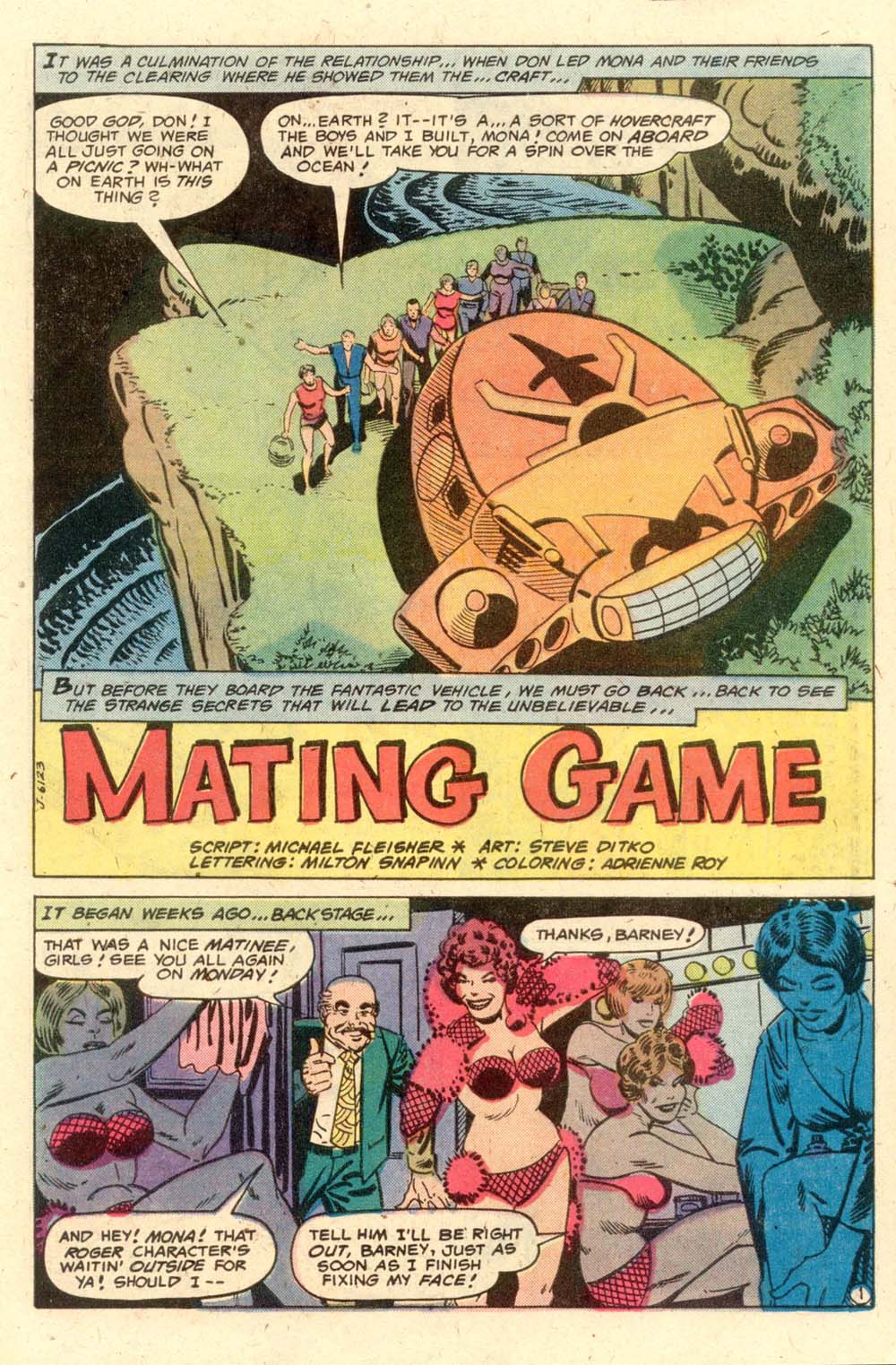 Read online Time Warp (1979) comic -  Issue #1 - 12