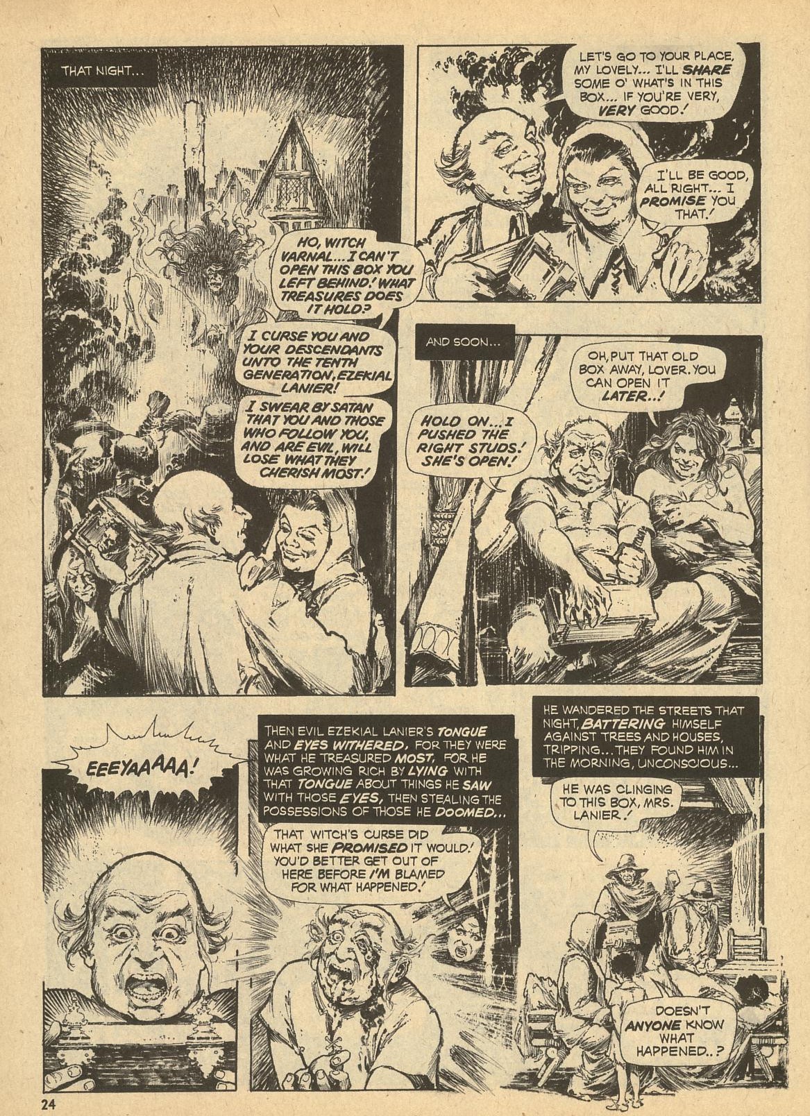 Read online Vampirella (1969) comic -  Issue #29 - 24