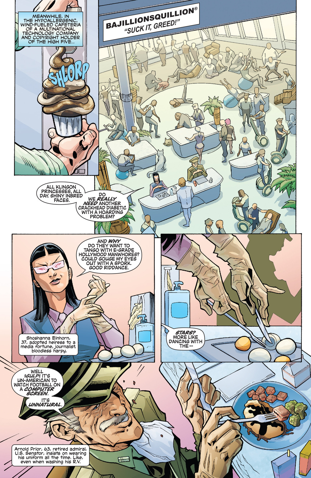 Read online Mighty Marvel: Women of Marvel comic -  Issue # TPB (Part 3) - 18