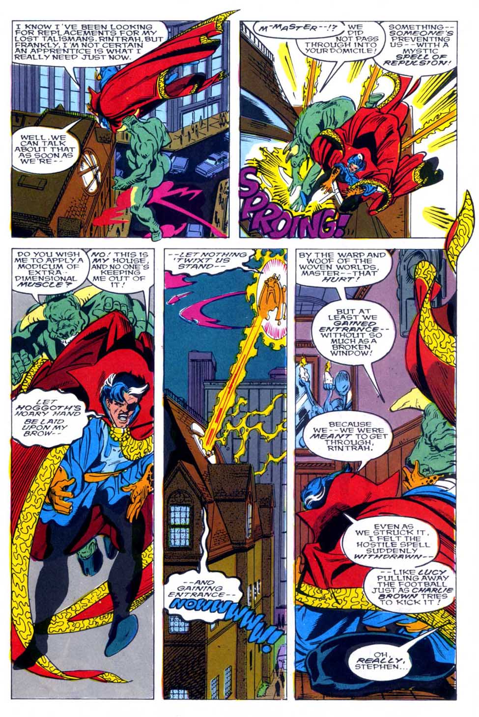 Doctor Strange: Sorcerer Supreme issue 5 - Page 17