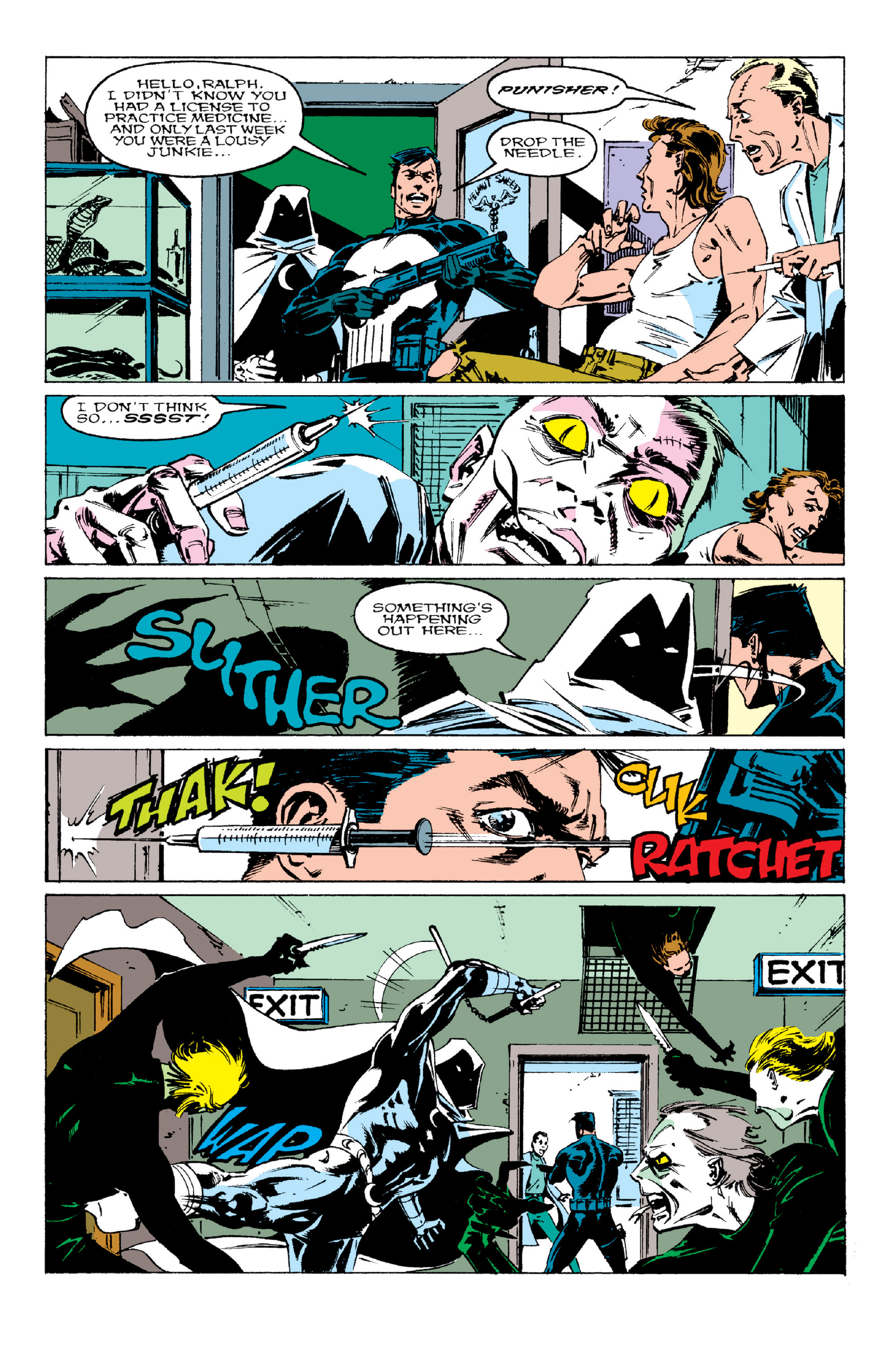 Read online Punisher Epic Collection comic -  Issue # TPB 3 (Part 3) - 99