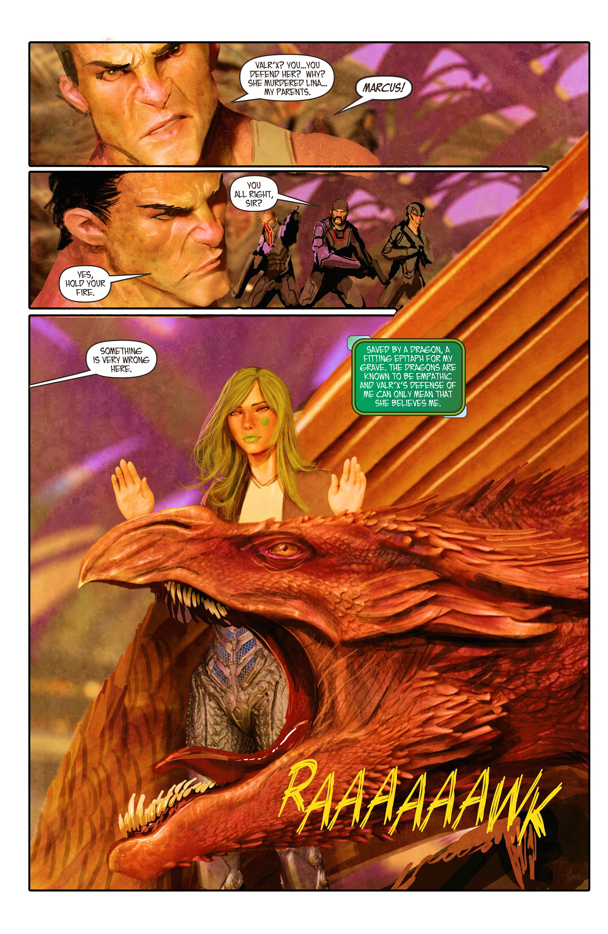 Read online Aphrodite IX (2013) comic -  Issue #4 - 17