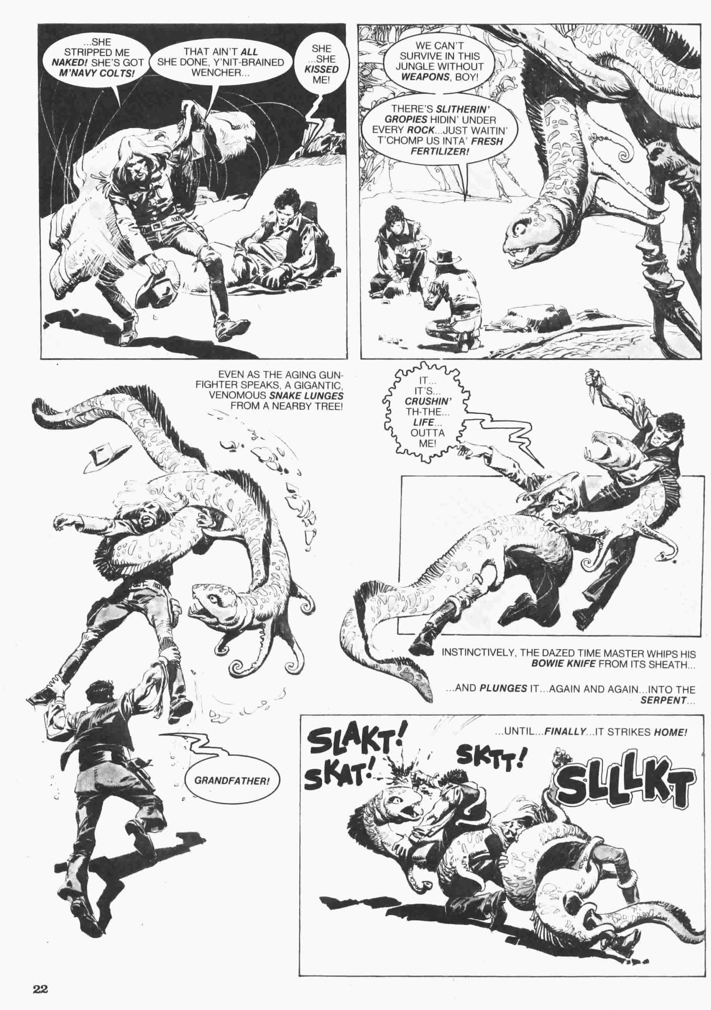 Read online The Rook Magazine comic -  Issue #7 - 22