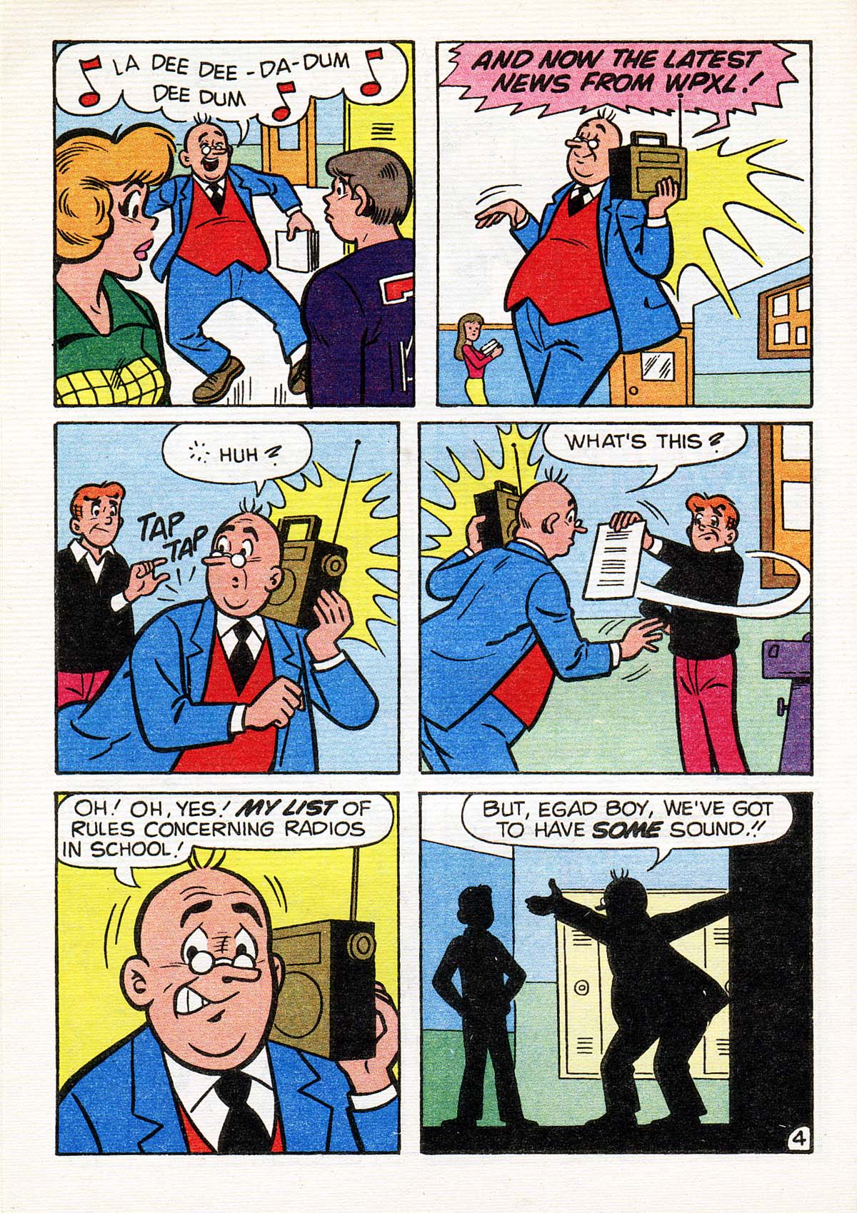Read online Archie Digest Magazine comic -  Issue #140 - 58