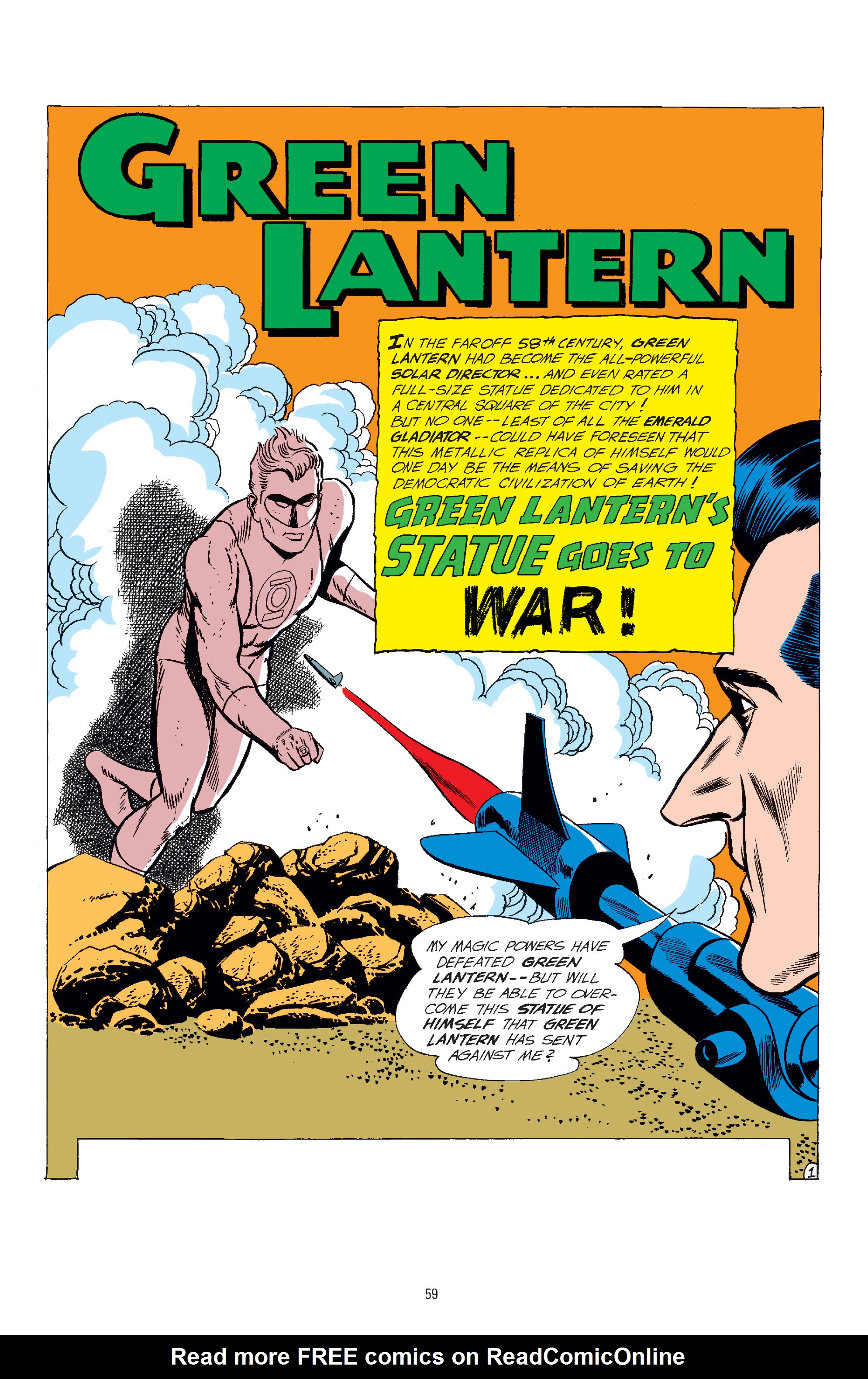 Read online Green Lantern: The Silver Age comic -  Issue # TPB 2 (Part 1) - 59