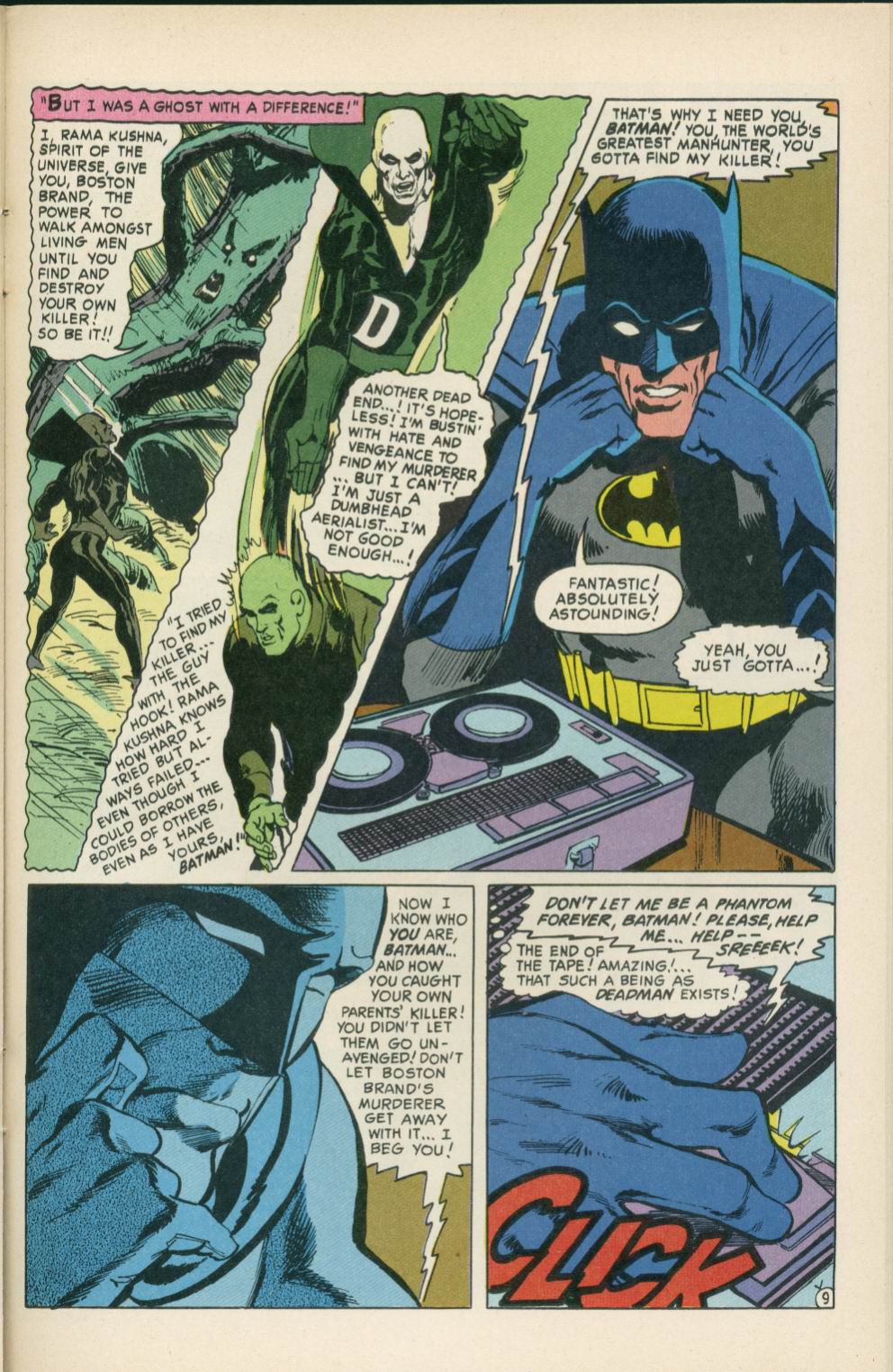 Read online Deadman (1985) comic -  Issue #5 - 26