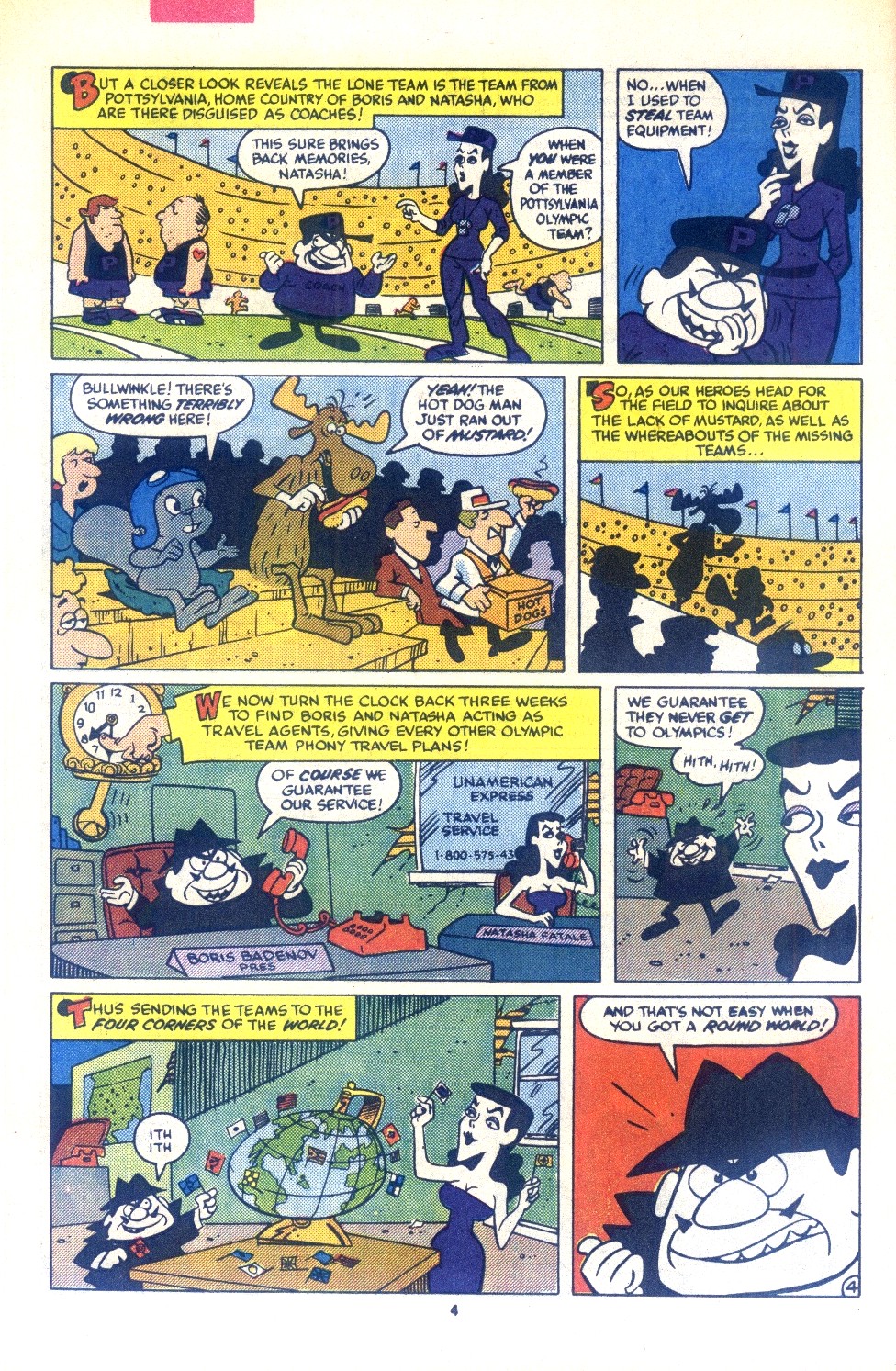 Bullwinkle and Rocky (1987) issue 6 - Page 6