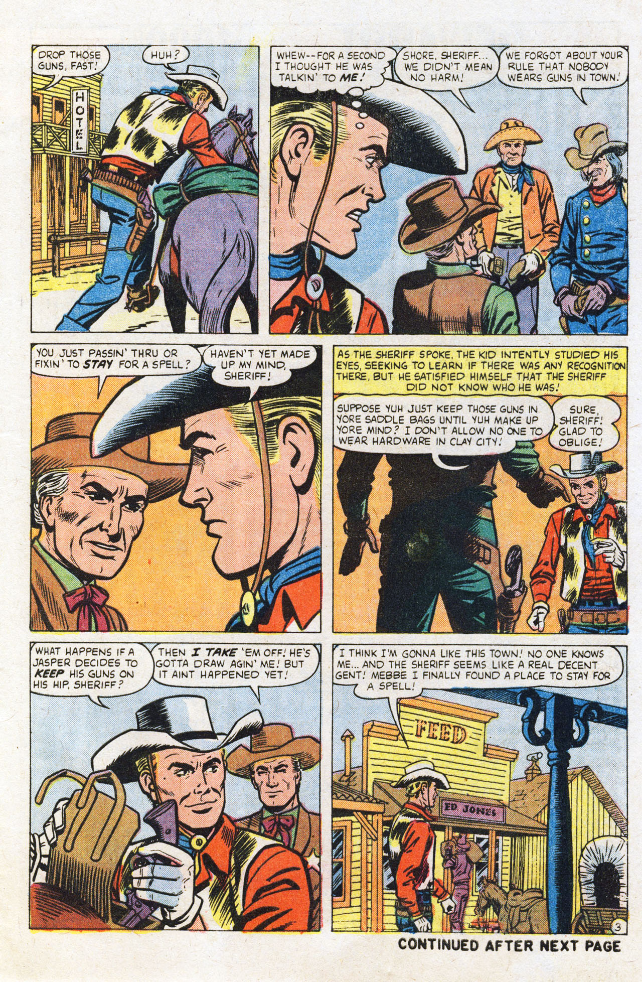 Read online Western Gunfighters comic -  Issue #22 - 5