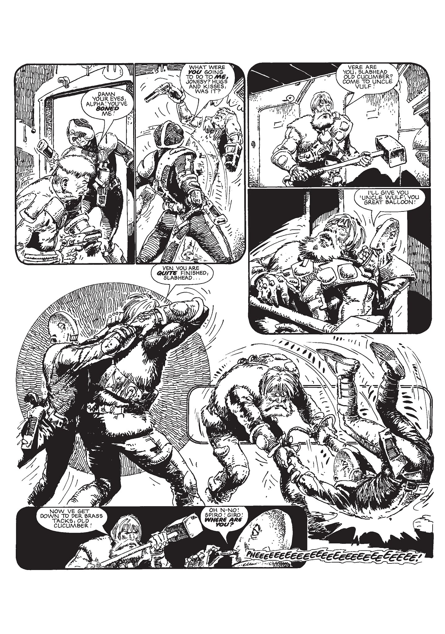 Read online Strontium Dog: Search/Destroy Agency Files comic -  Issue # TPB 1 (Part 3) - 81