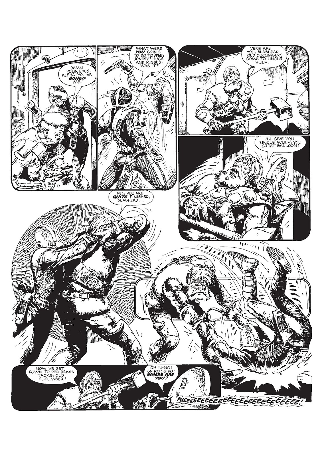 Strontium Dog: Search/Destroy Agency Files issue TPB 1 (Part 3) - Page 81
