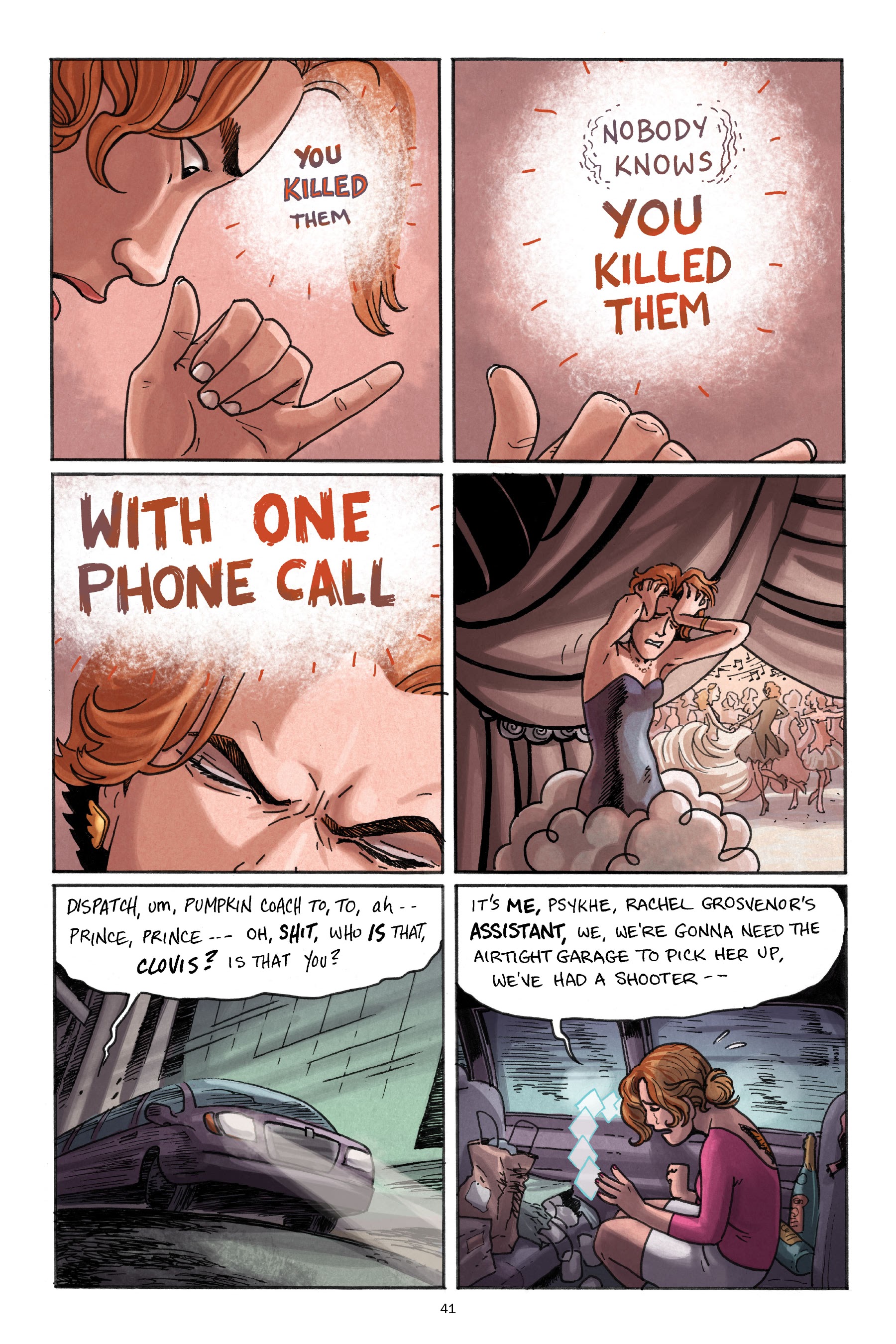 Read online Finder: Chase the Lady comic -  Issue # TPB (Part 1) - 42