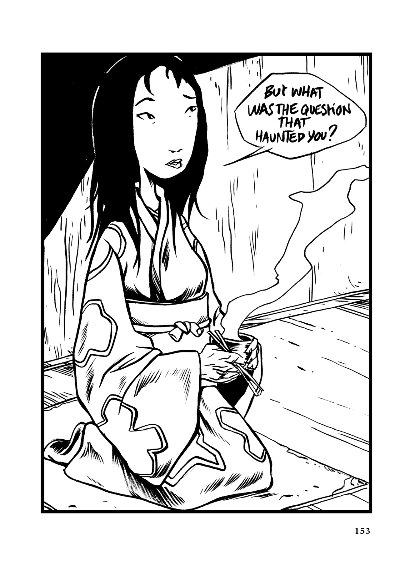 Read online 365 Samurai and a Few Bowls of Rice comic -  Issue # TPB (Part 2) - 54