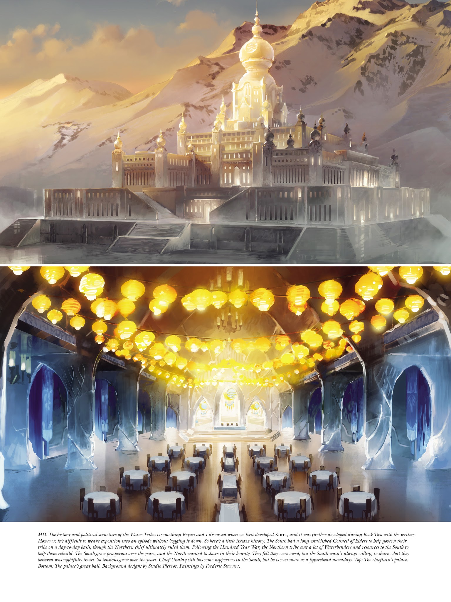 Read online The Legend of Korra: The Art of the Animated Series comic -  Issue # TPB 2 - 23